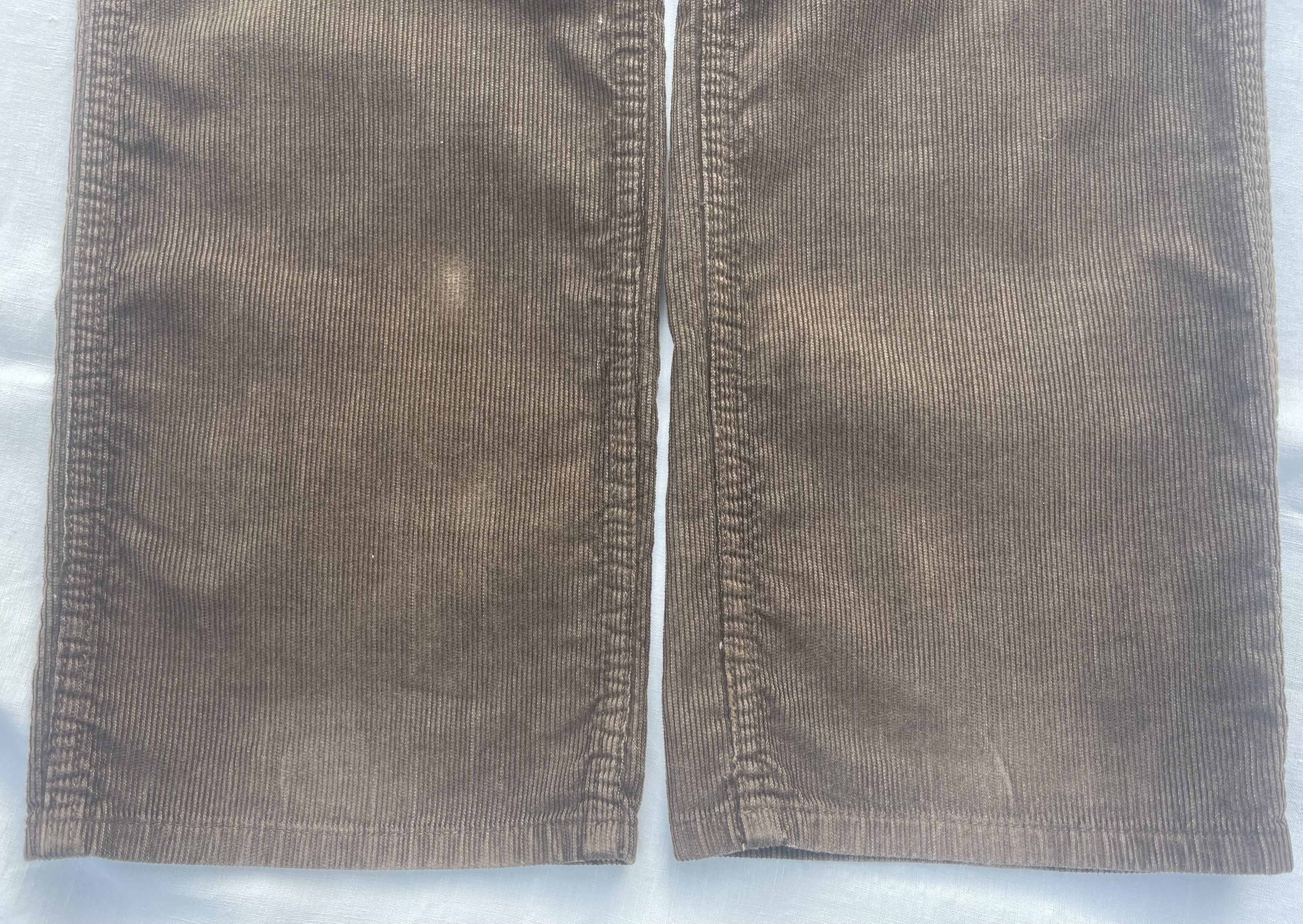 Visvim Visvim FW15 Carpenter Pant Prime Slub (Cords) - Brown Size US 31 - 15 Thumbnail