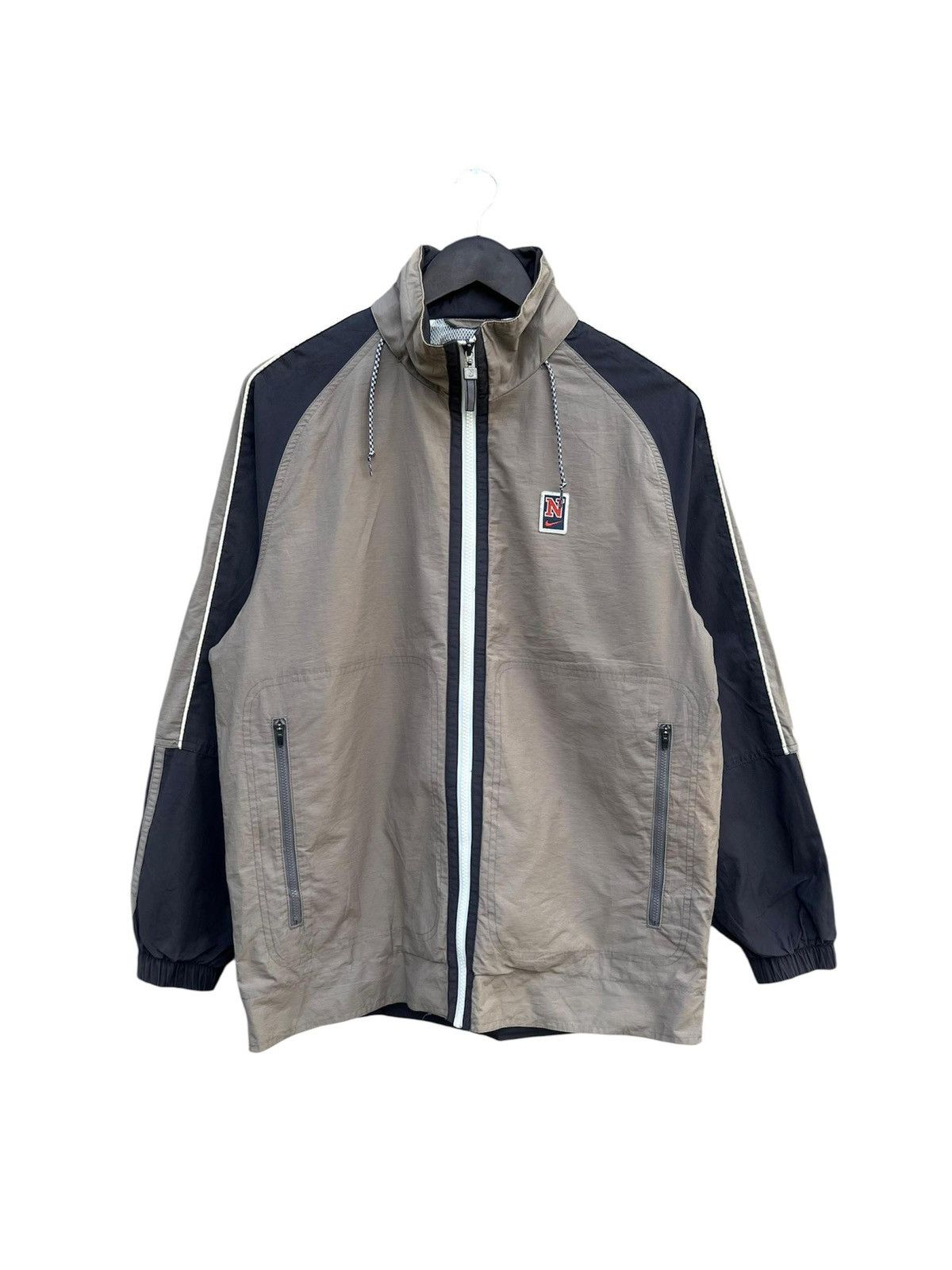 Nike Nike Zipper Light Jacket Size US S / EU 44-46 / 1 - 1 Thumbnail