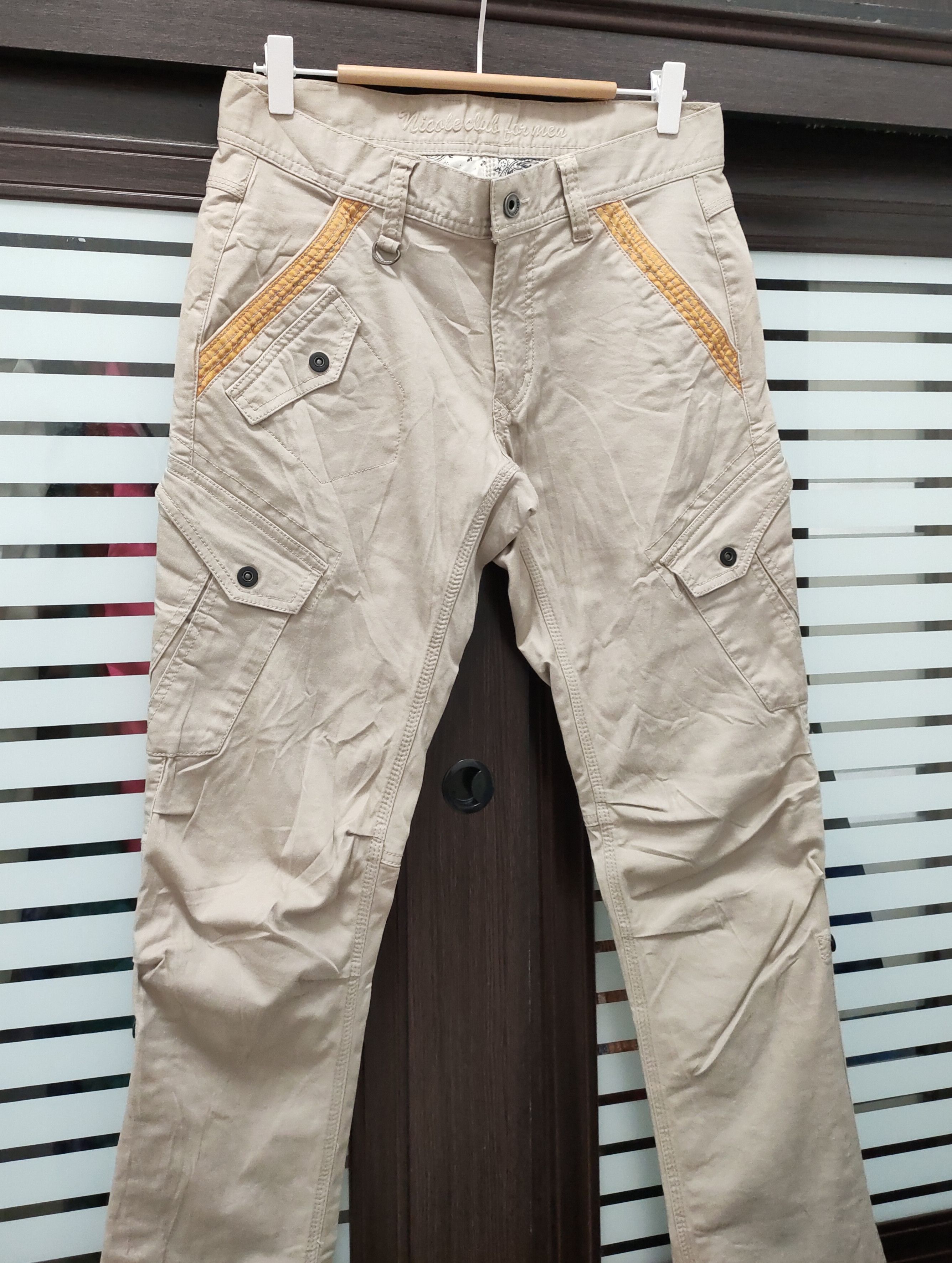 Nicole Club 💥Nicole Club For Men Multipocket Pants 💥 Size US 31 - 1 Thumbnail