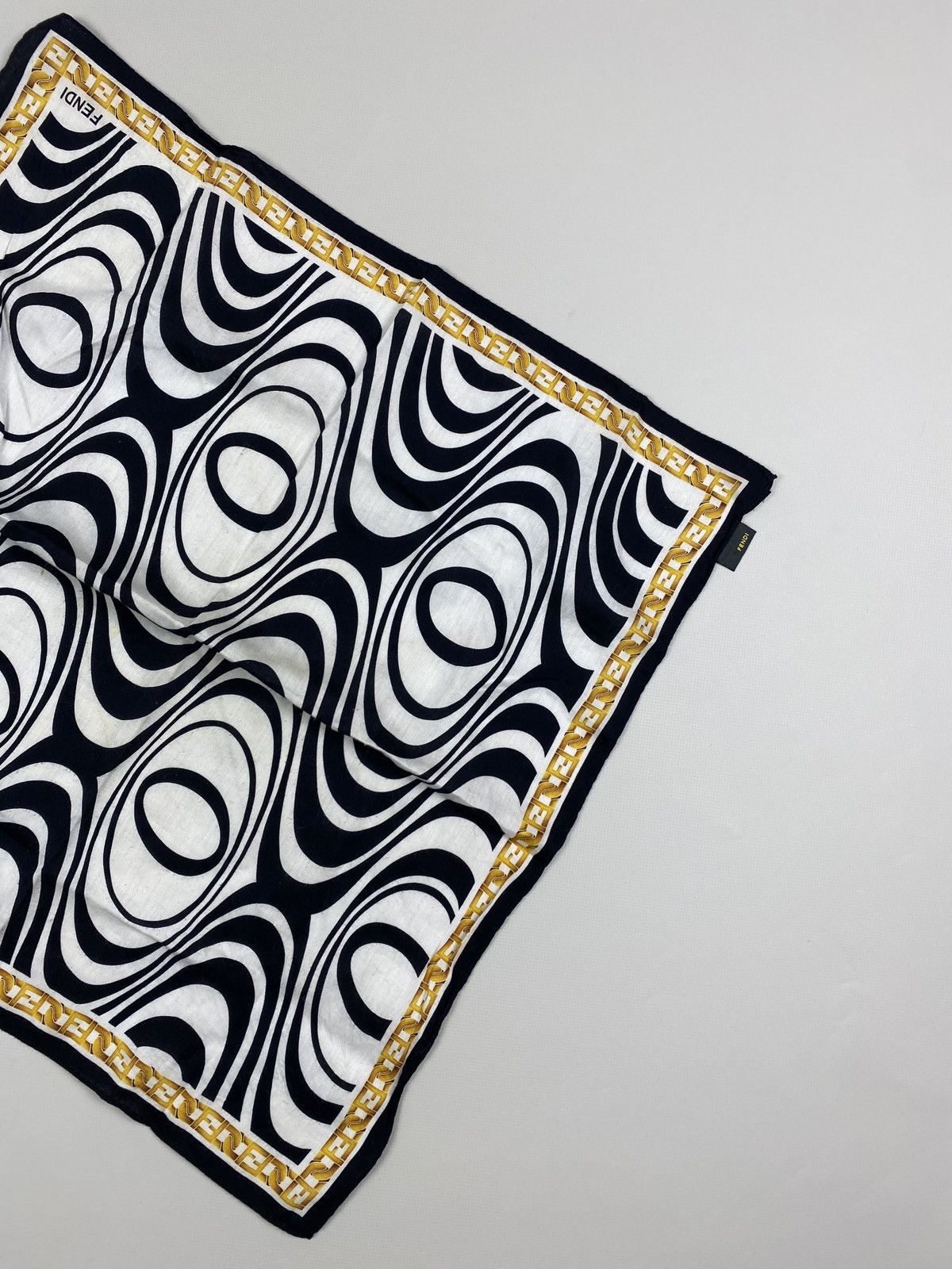 Fendi Fendi FF handkerchief monogram scarf Size ONE SIZE - 6 Thumbnail