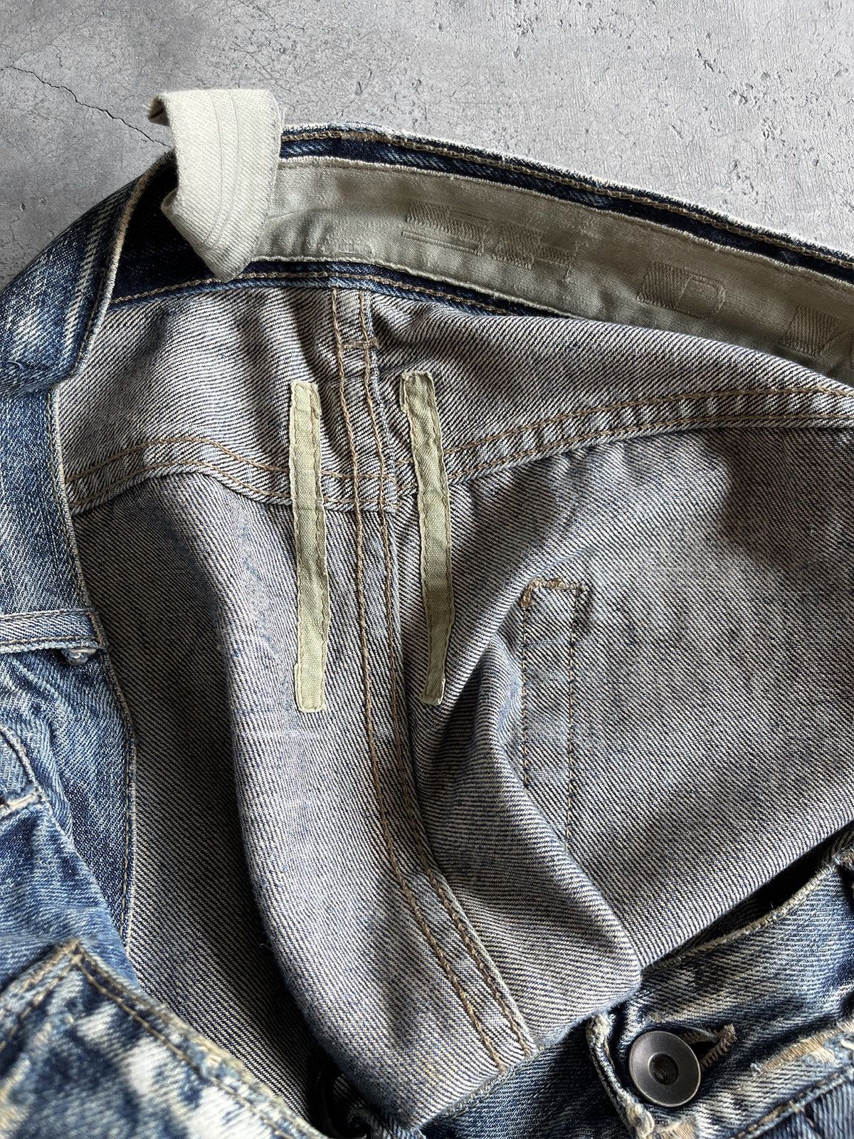 Rick Owens × Rick Owens Drkshdw Rick Owens Denim Size US 33 - 5 Thumbnail