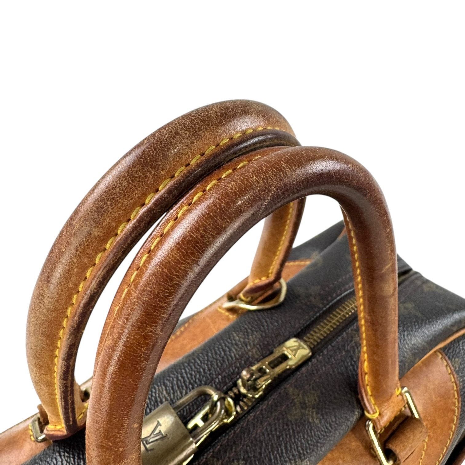 Louis Vuitton Louis Vuitton Vintage Monogram Deauville Handbag Size ONE SIZE - 14 Thumbnail