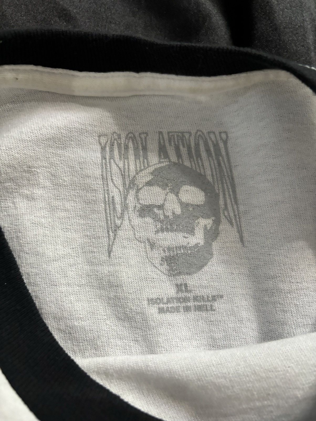Japanese Brand Isolation Horror T Shirt Size US XL / EU 56 / 4 - 3 Thumbnail