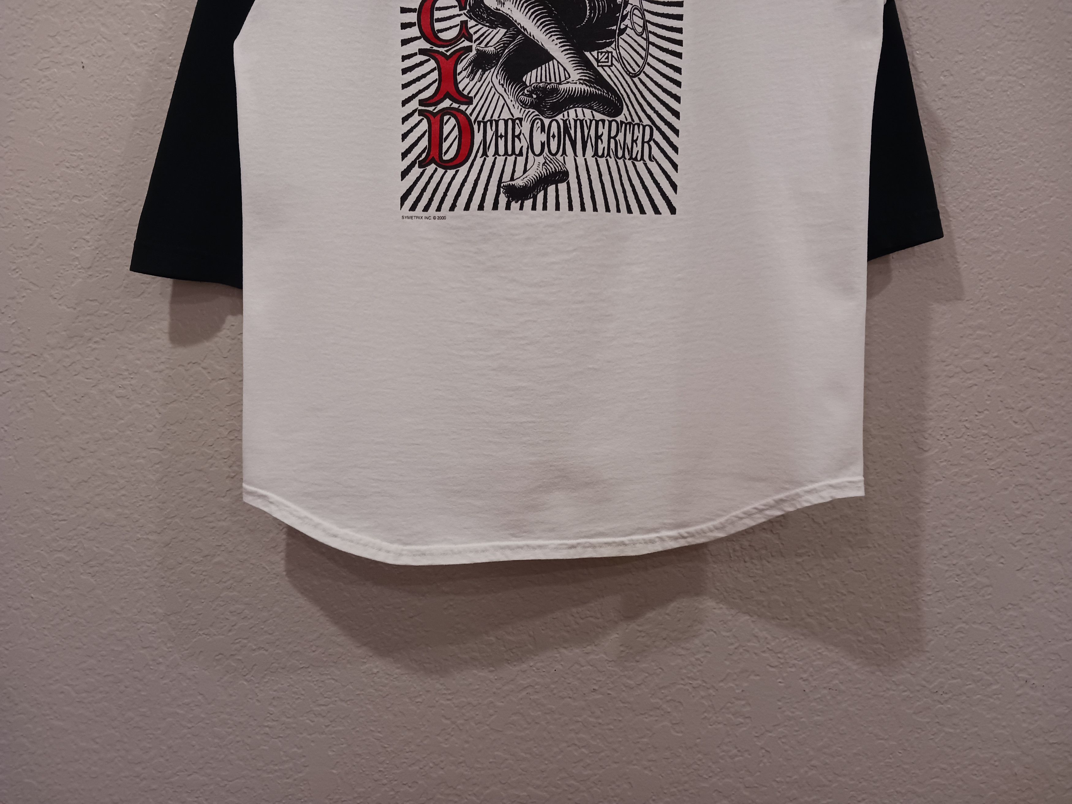 Vintage Lucid Audio "The Converter" 2000 Vintage 3/4 Sleeve T-Shirt Size US L / EU 52-54 / 3 - 12 Thumbnail