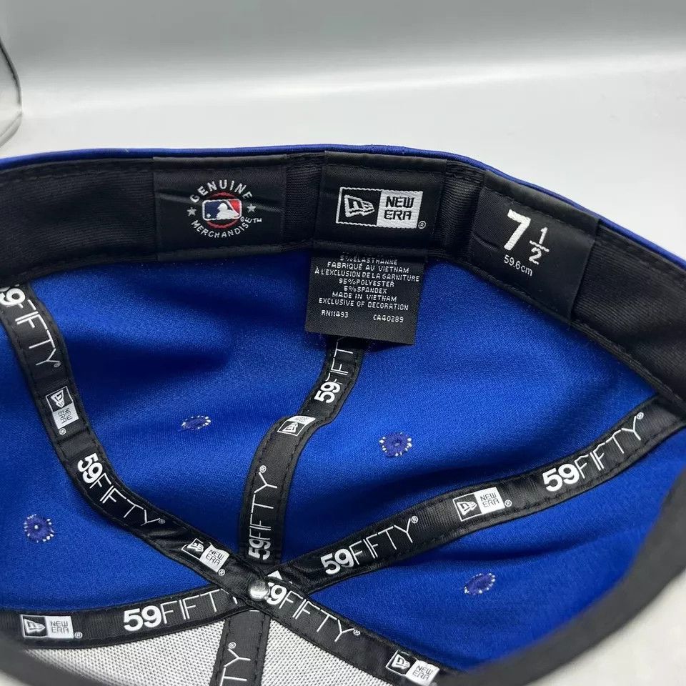 New Era Los Angeles LA Dodgers 7 1/2 59Fifty New Era Fitted Cap New Size ONE SIZE - 7 Thumbnail