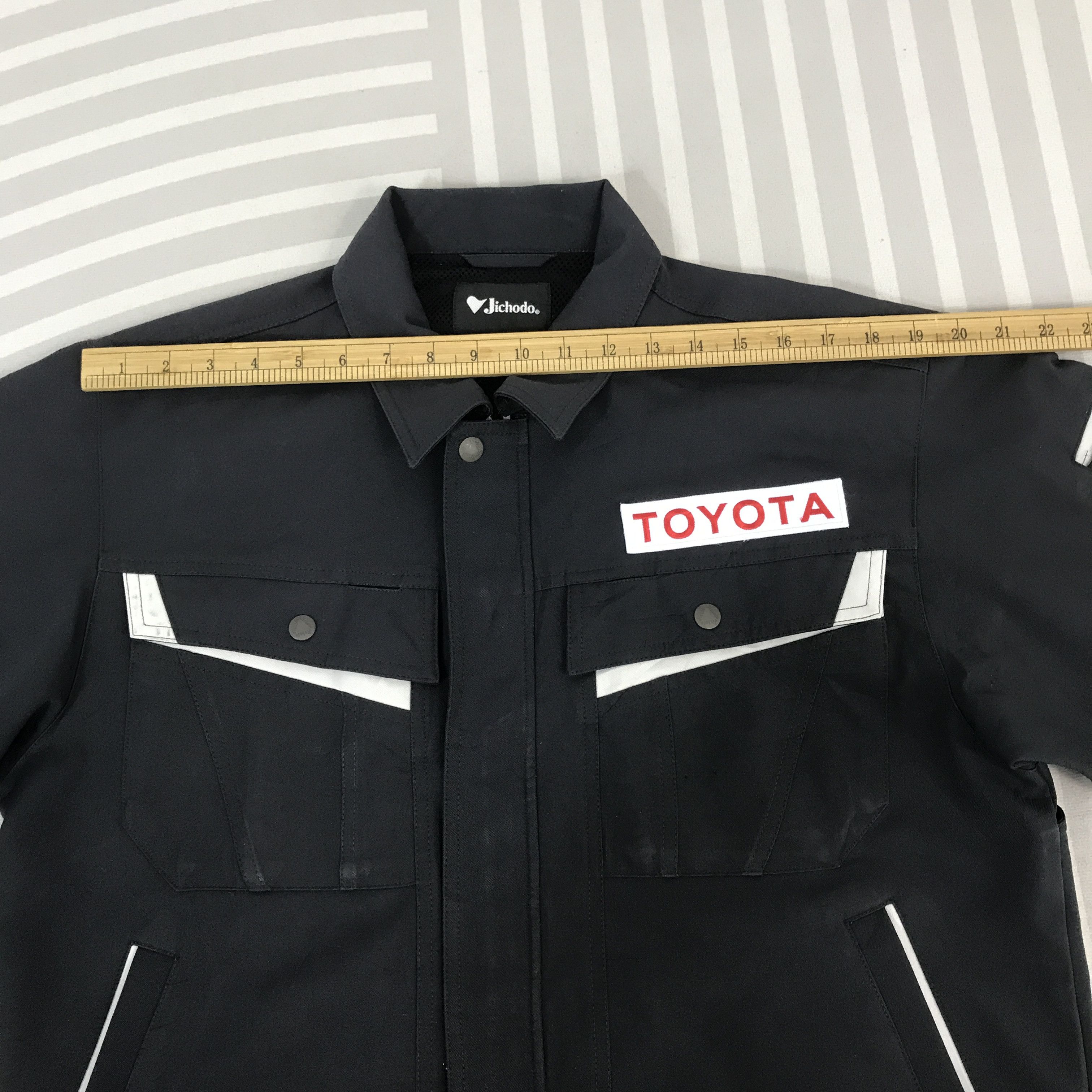 Japanese Brand Vintage Toyota Racing Japan motorsports Custom Jacket Size US M / EU 48-50 / 2 - 6 Thumbnail