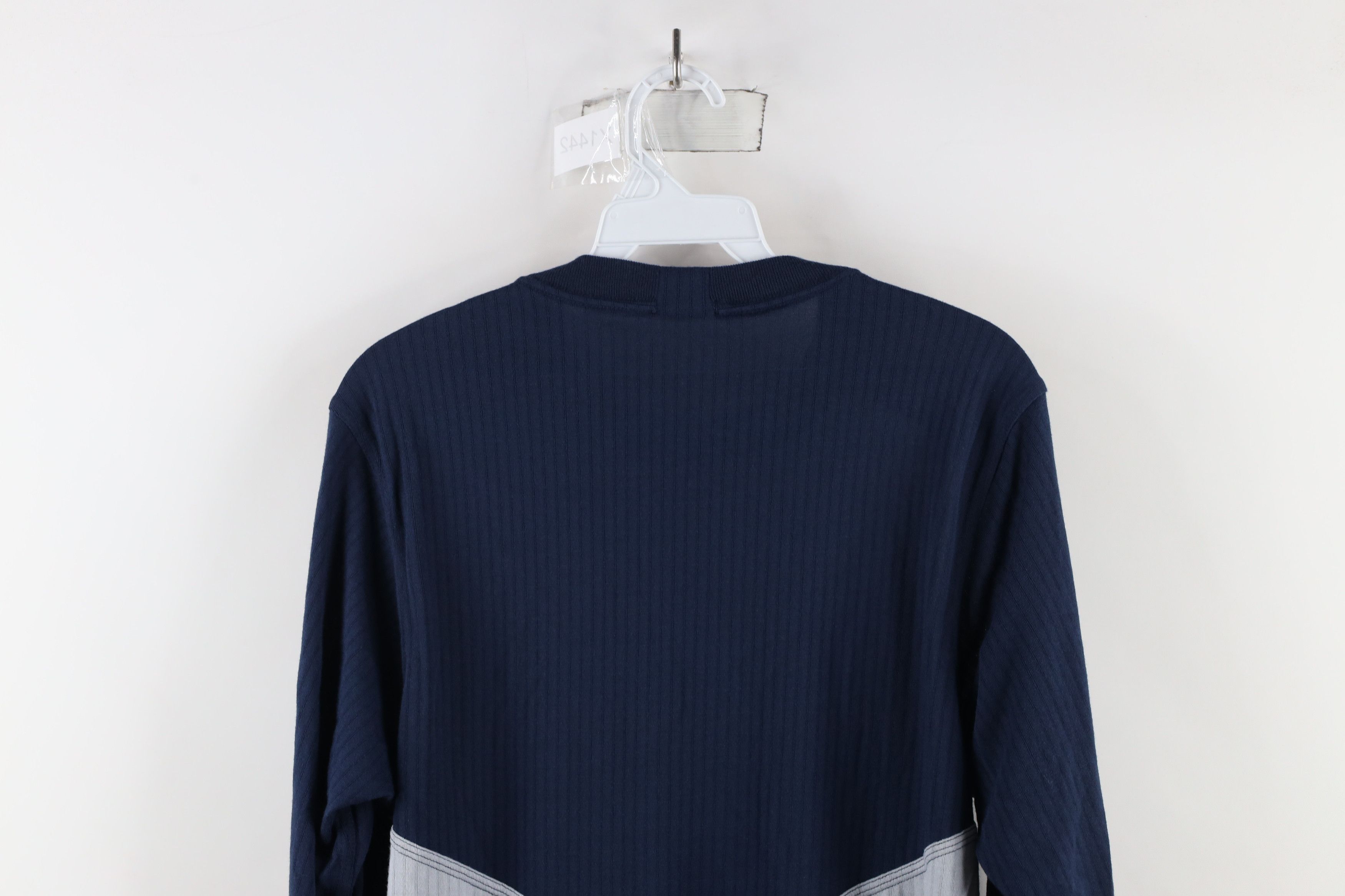 Nike × Vintage Nike Issued University of Akron Baseball Long Sleeve T-Shirt Size US L / EU 52-54 / 3 - 10 Thumbnail