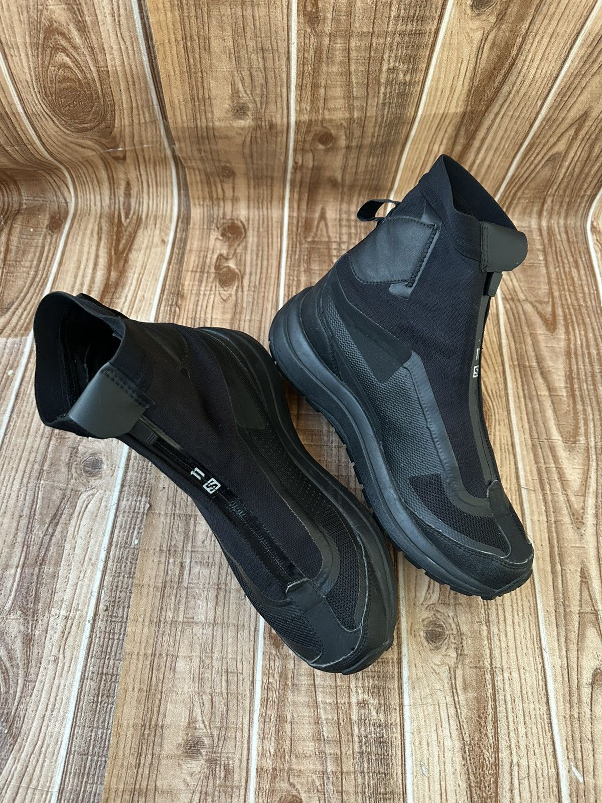 11 By Boris Bidjan Saberi × Salomon Salomon x Boris Bidjan Saberi Bamba 2 High Size US 7 / EU 40 - 13 Thumbnail