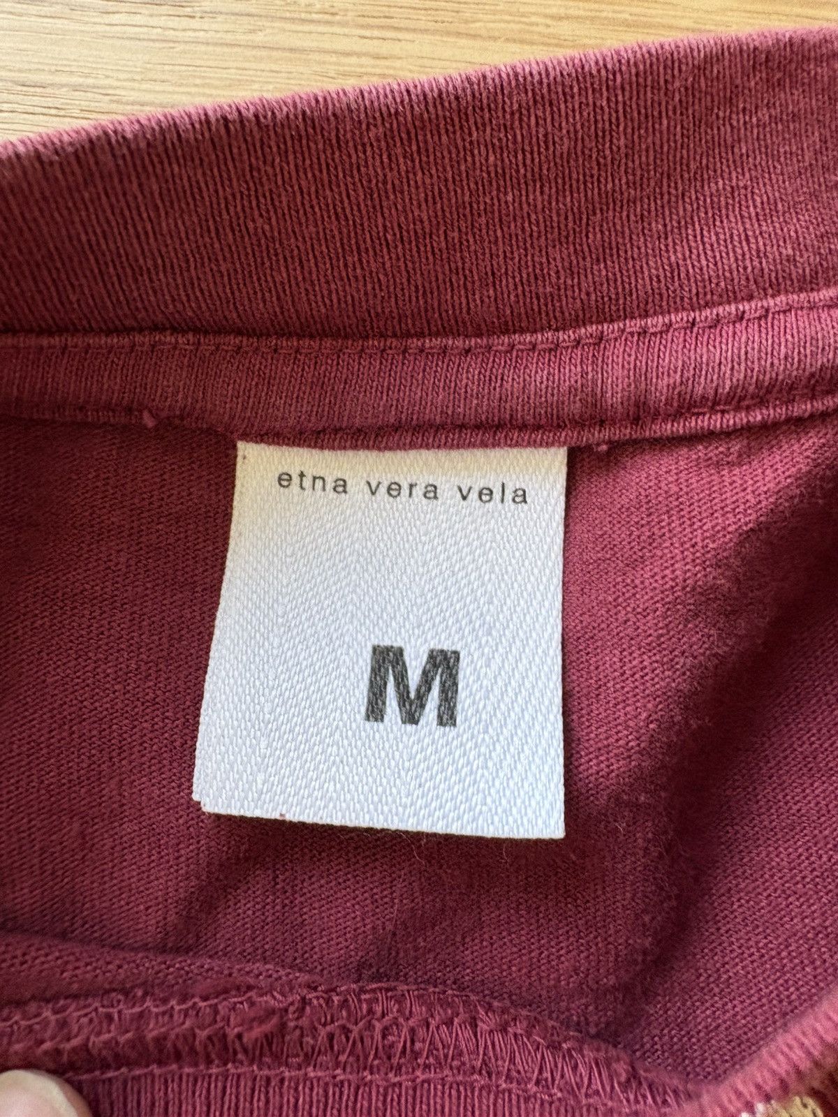 Other Fakemink Etna Vera Vela red shirt Size US M / EU 48-50 / 2 - 2 Thumbnail