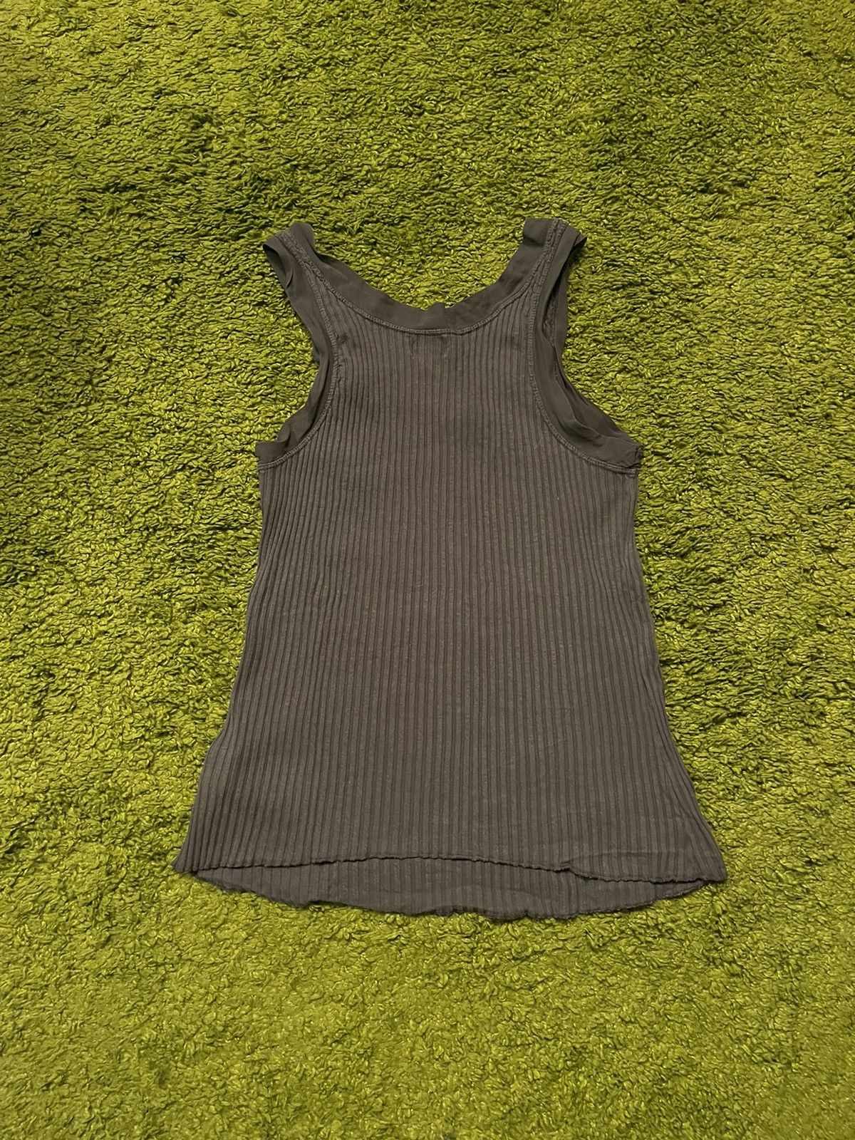 Transit × Transit Uomo Transit par-such avant garde ribbed cami tank top Size L / US 10 / IT 46 - 2 Thumbnail