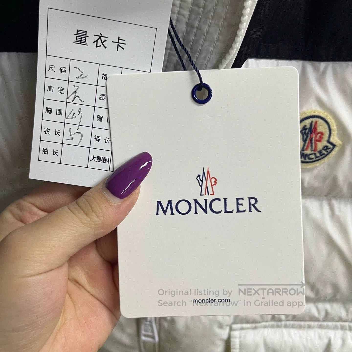 Moncler moncler hooded color. Size US S / EU 44-46 / 1 - 2 Thumbnail