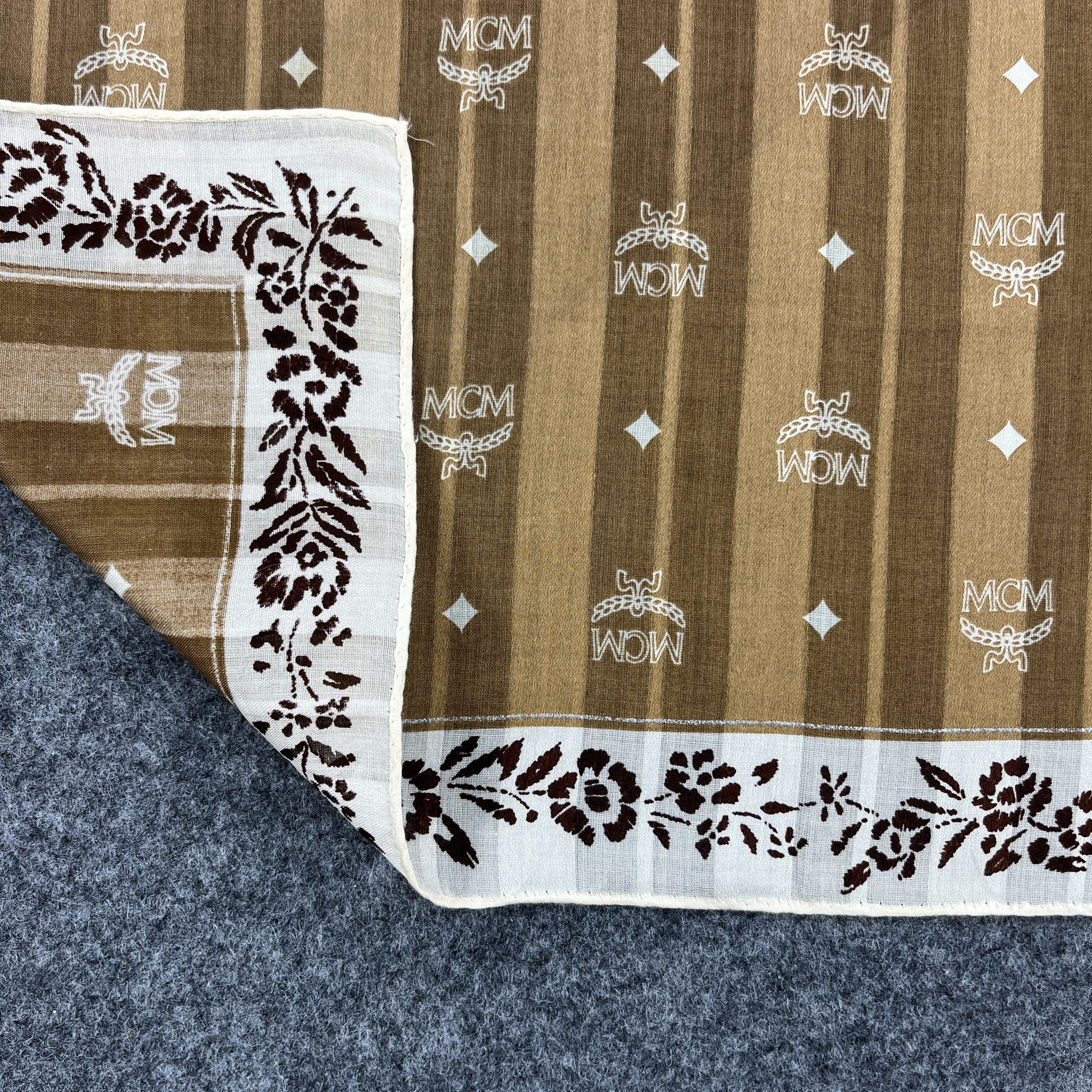 MCM MCM Handkerchief / Bandana / Neckerchief B1079 Size ONE SIZE - 3 Thumbnail