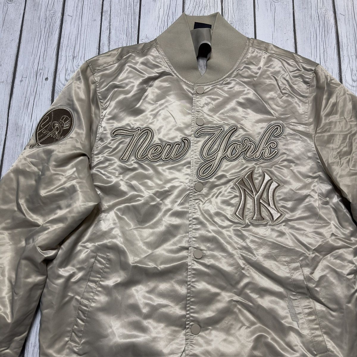 MLB × New York Yankees × Pro Standard New York Yankees jacket Size US XL / EU 56 / 4 - 3 Thumbnail