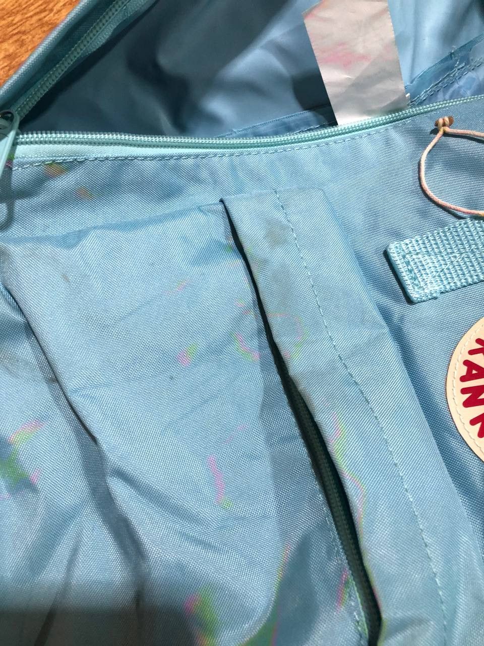 Fjallraven Backpacks Vintage Y2K Fjallraven Blue Logo Streetwear Size ONE SIZE - 19 Thumbnail