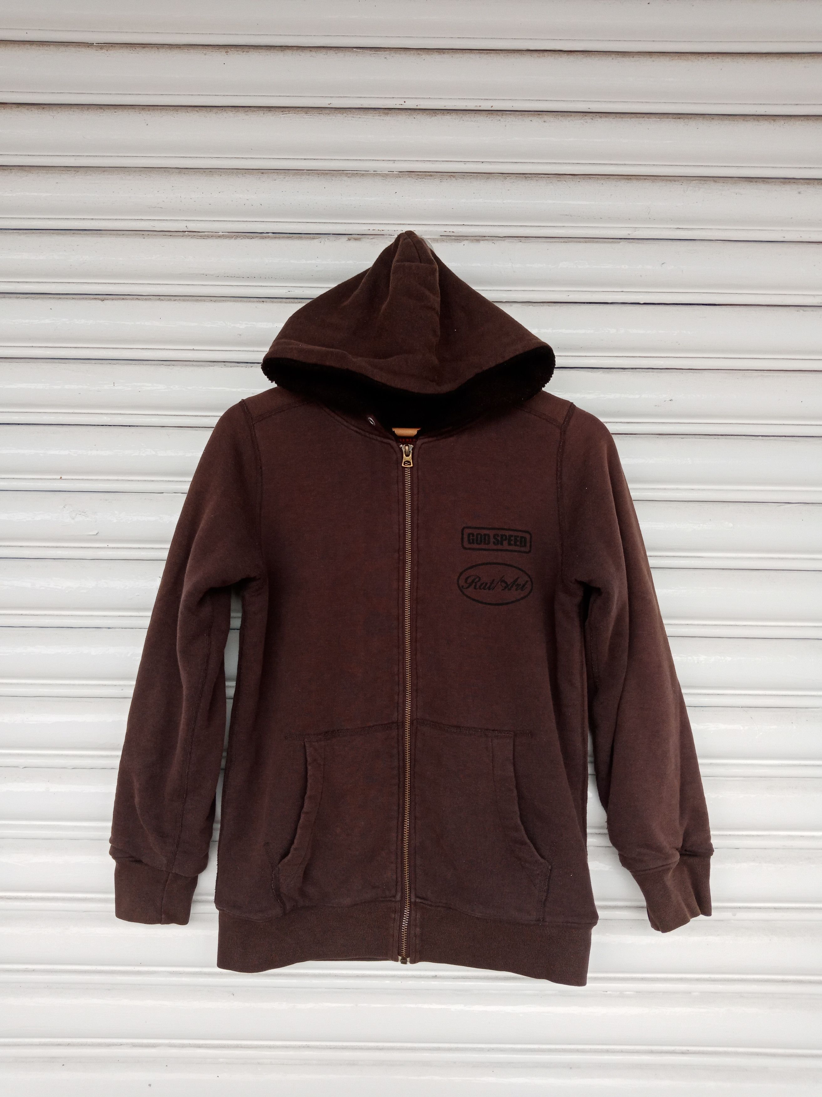 Hysteric Glamour Hysteric Glamour God Speed Rat Art Fleece Size US M / EU 48-50 / 2 - 1 Thumbnail