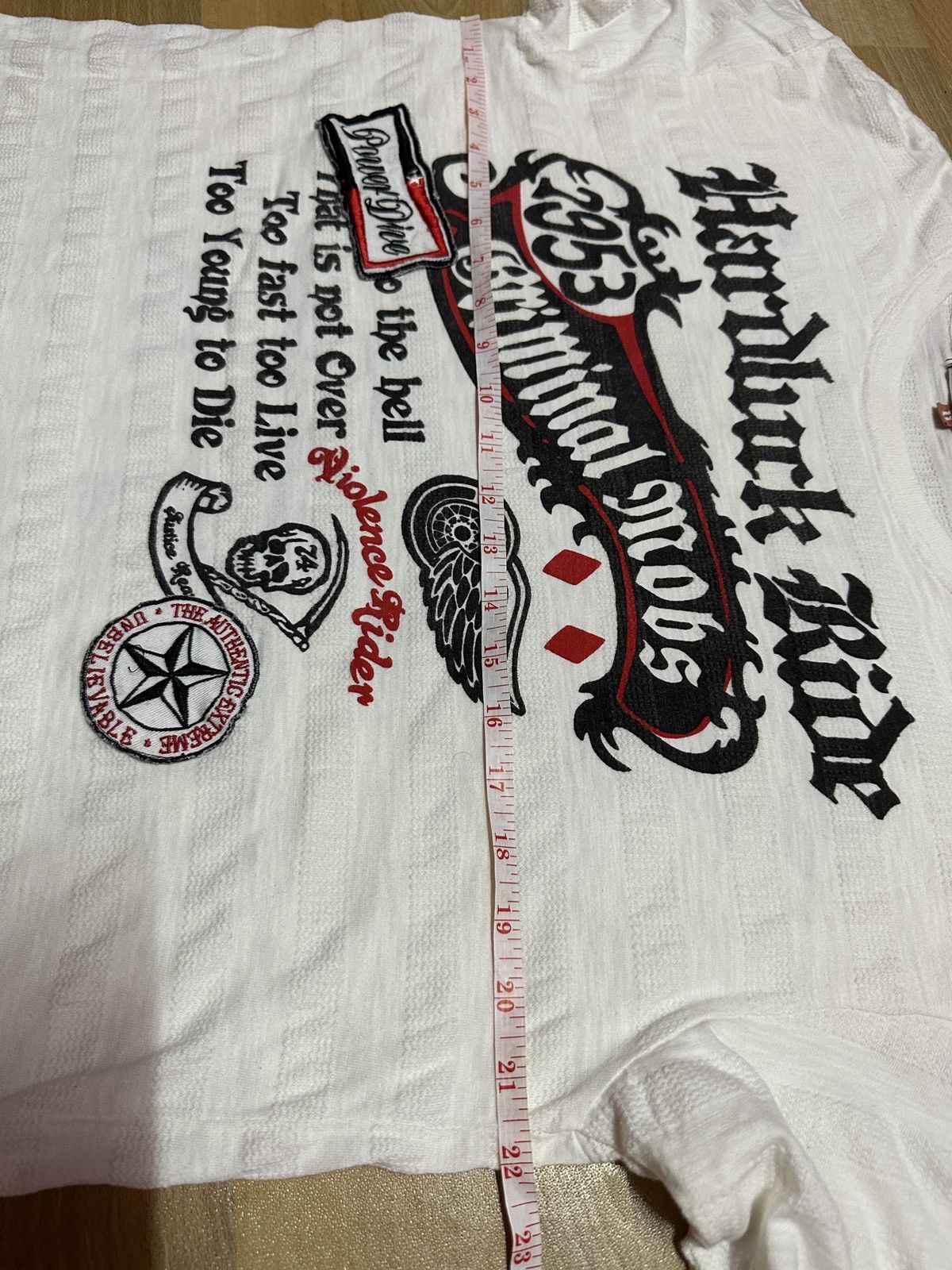 Bullet Noise 🔥Rare🔥Bullet Noise Racing Tee Size US L / EU 52-54 / 3 - 12 Thumbnail