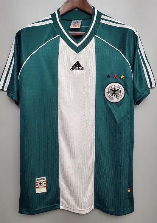 Other 1998 Germany #18 Klinsmann Jersey Size US XL / EU 56 / 4 - 1 Thumbnail