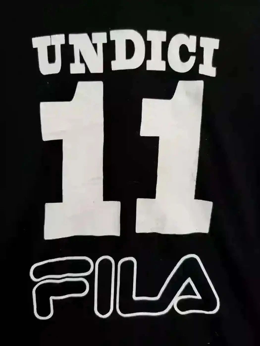 Fila Vintage Fila Undici 11 T-shirt Size US M / EU 48-50 / 2 - 4 Thumbnail