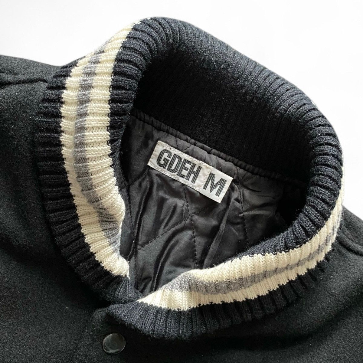Fragment Design 💥Archival GDEH Goodenough X Fragement Varsity Leather Jacket Size US M / EU 48-50 / 2 - 5 Thumbnail