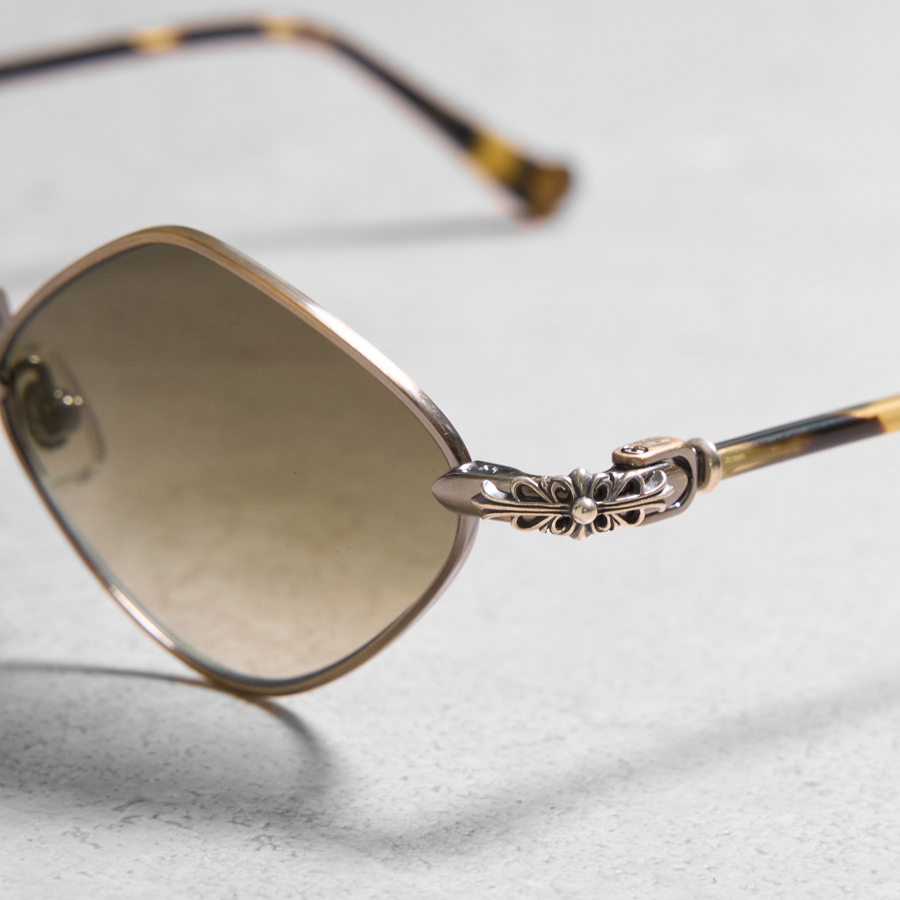 Chrome Hearts CHROME HEARTS DIAMOND DOG Sunglasses Size ONE SIZE - 2 Thumbnail