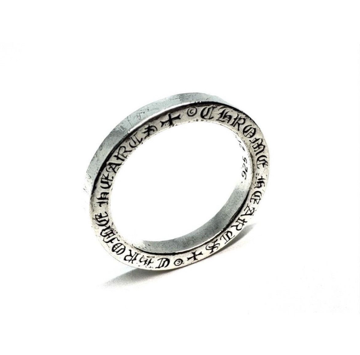 Chrome Hearts Chrome Hearts Silver Spacer 3mm Ring Size ONE SIZE - 2 Thumbnail