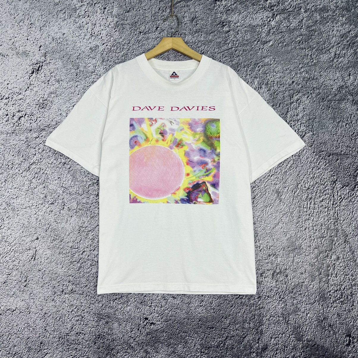 Band Tees × Vintage ⭐️VINTAGE⭐️ Dave Davies 1999 Kink Kronikles Summer Tour Tee Size US XL / EU 56 / 4 - 1 Thumbnail