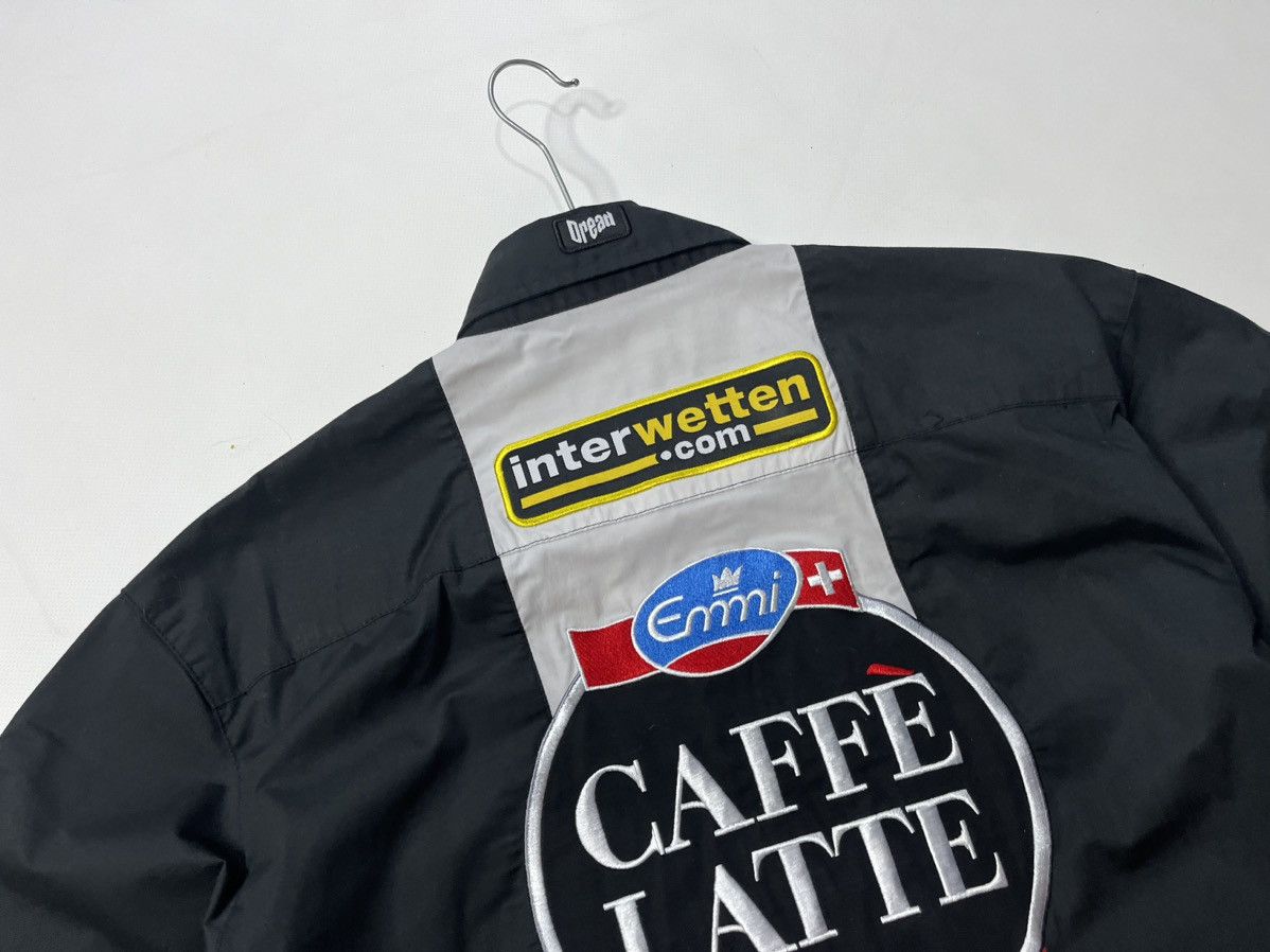 Vintage Vintage Dread Caffe Latte racing shirts Size US L / EU 52-54 / 3 - 2 Thumbnail
