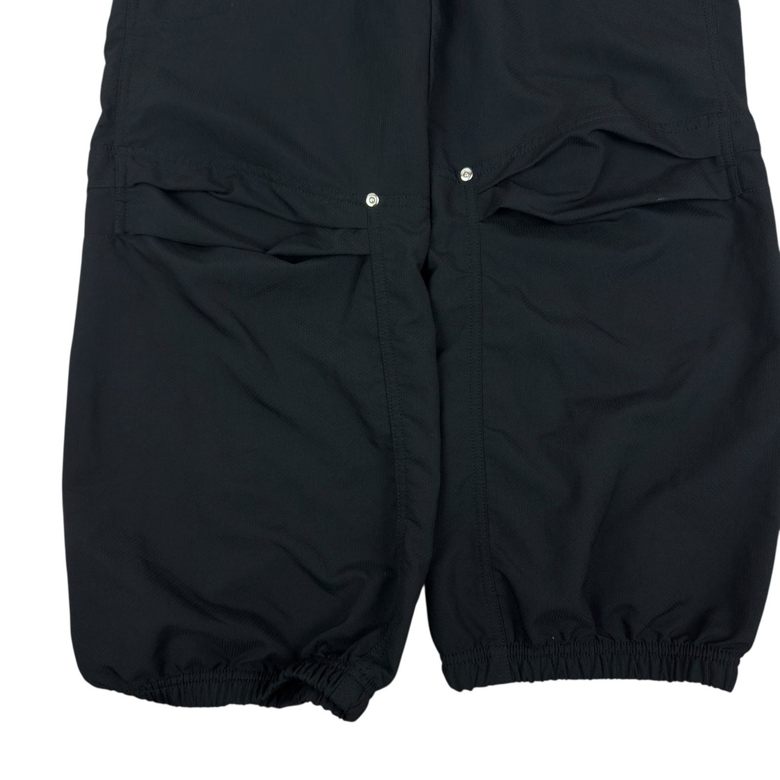 Japanese Brand × Nike Nike Sphere Dry Women's Black Swoosh Straight Leg Pants 10 Size 32" / US 10 / IT 46 - 6 Thumbnail