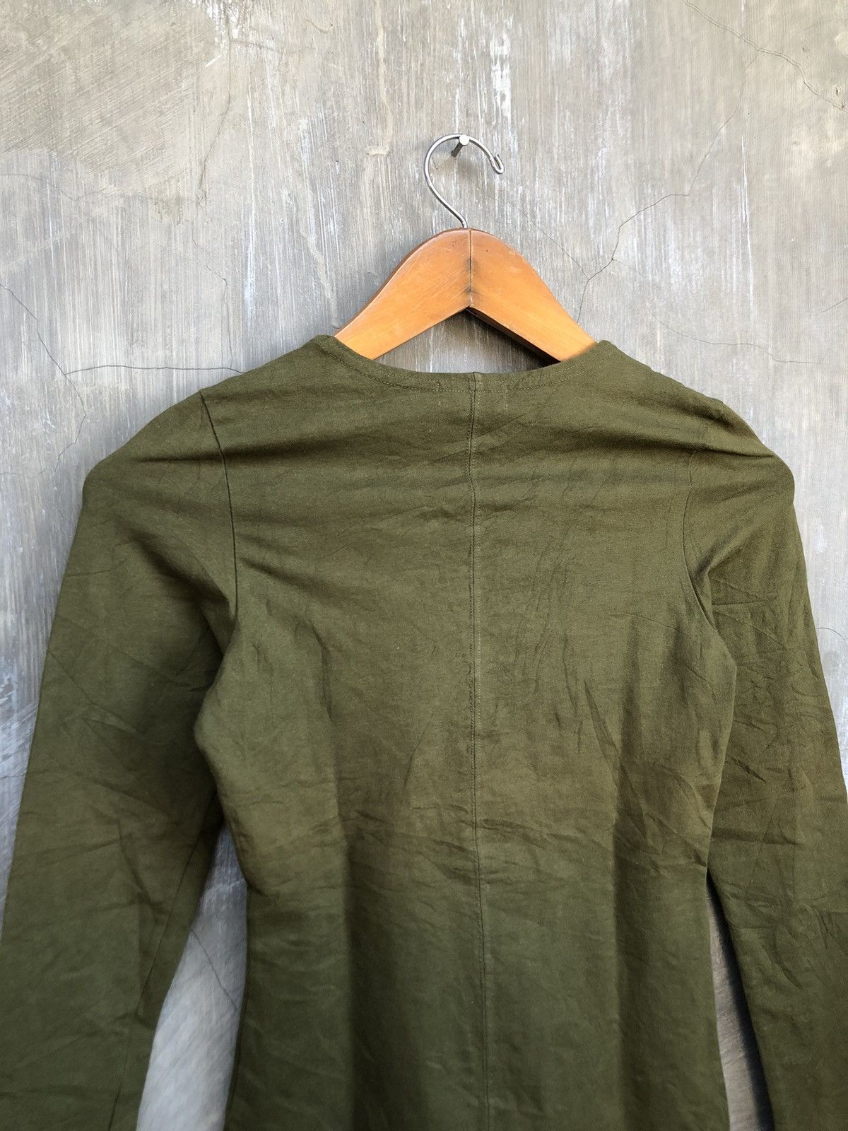 Hysteric Glamour Y2K Hysteric Glamour Army Longsleeve T-shirt Size S / US 4 / IT 40 - 11 Thumbnail