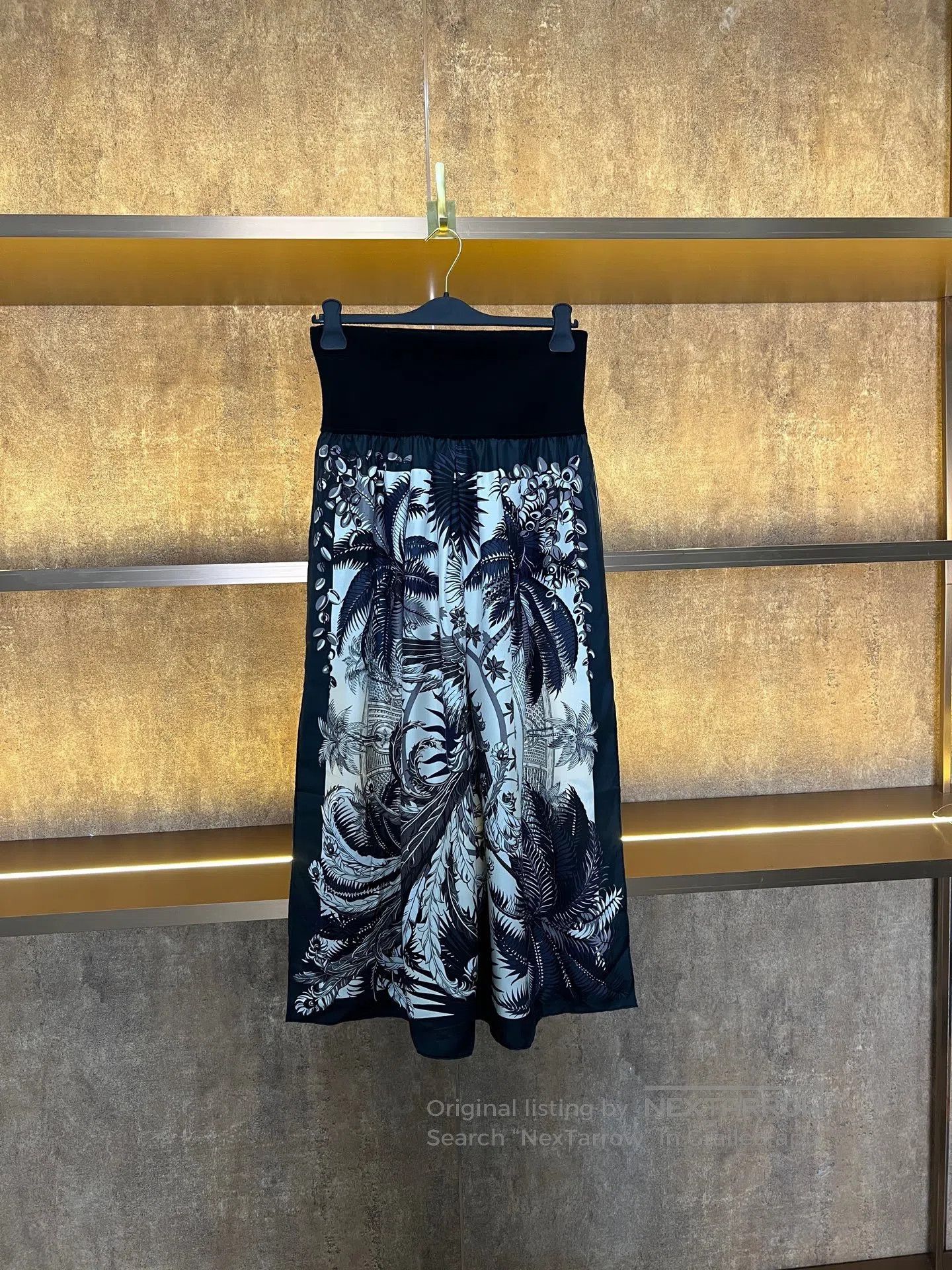 Hermes Hermes Skirt| Size 37" - 2 Thumbnail