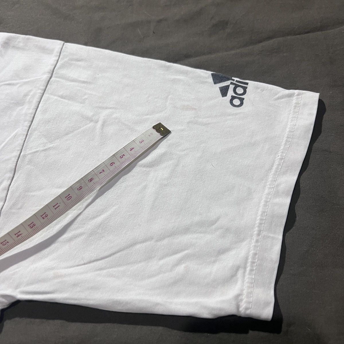 Adidas Vintage Adidas Predator Cup 2000 Tee Faded Thrashed Football Size US L / EU 52-54 / 3 - 9 Thumbnail