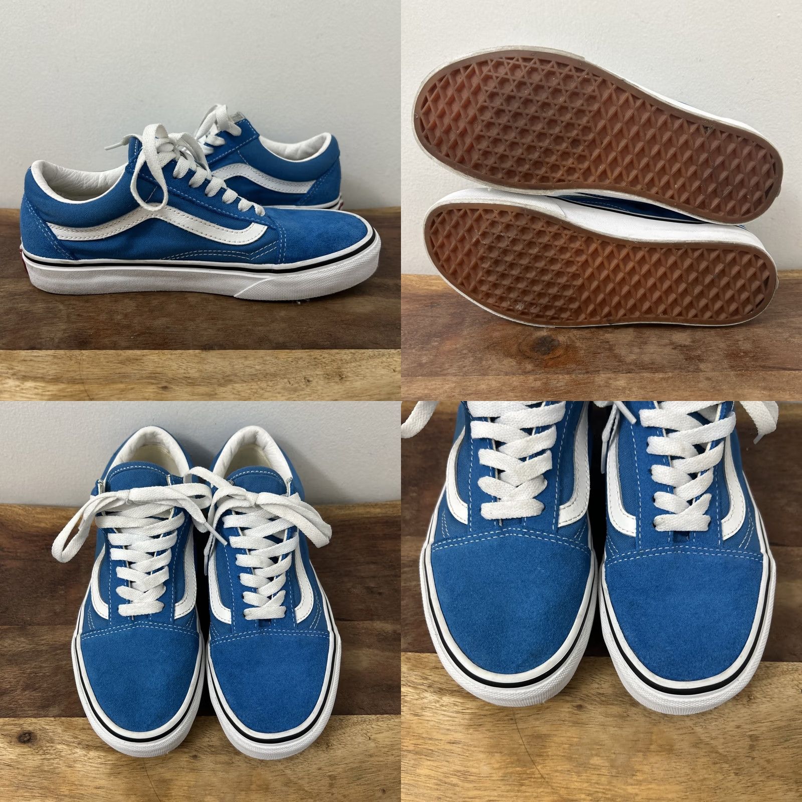 Vans VANS Old Skool Shoe Blue Low Top Mens 5.5 / Women 7 Skateboarding Nike? Size S / US 4 / IT 40 - 8 Thumbnail