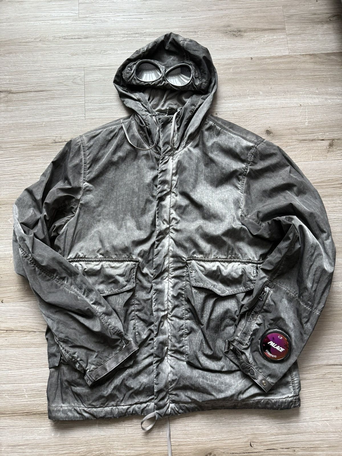 未開封 PALACE MESHER JACKET ARCTIC GREY M | Shop at Mercari