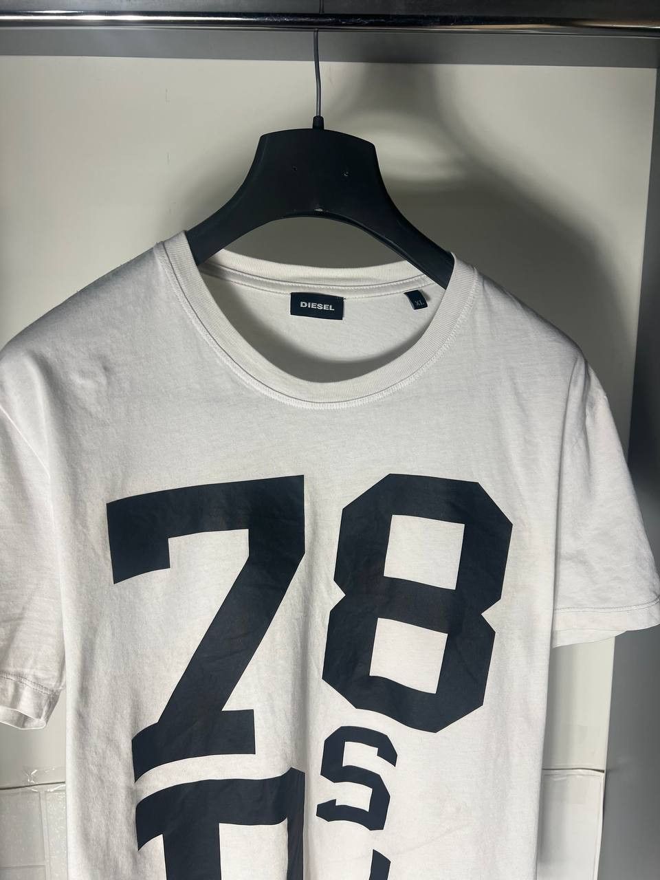 Diesel VINTAGE DIESEL INDUSTRY DENIM DIVISION T-SHIRT Y2K Size US XL / EU 56 / 4 - 2 Thumbnail