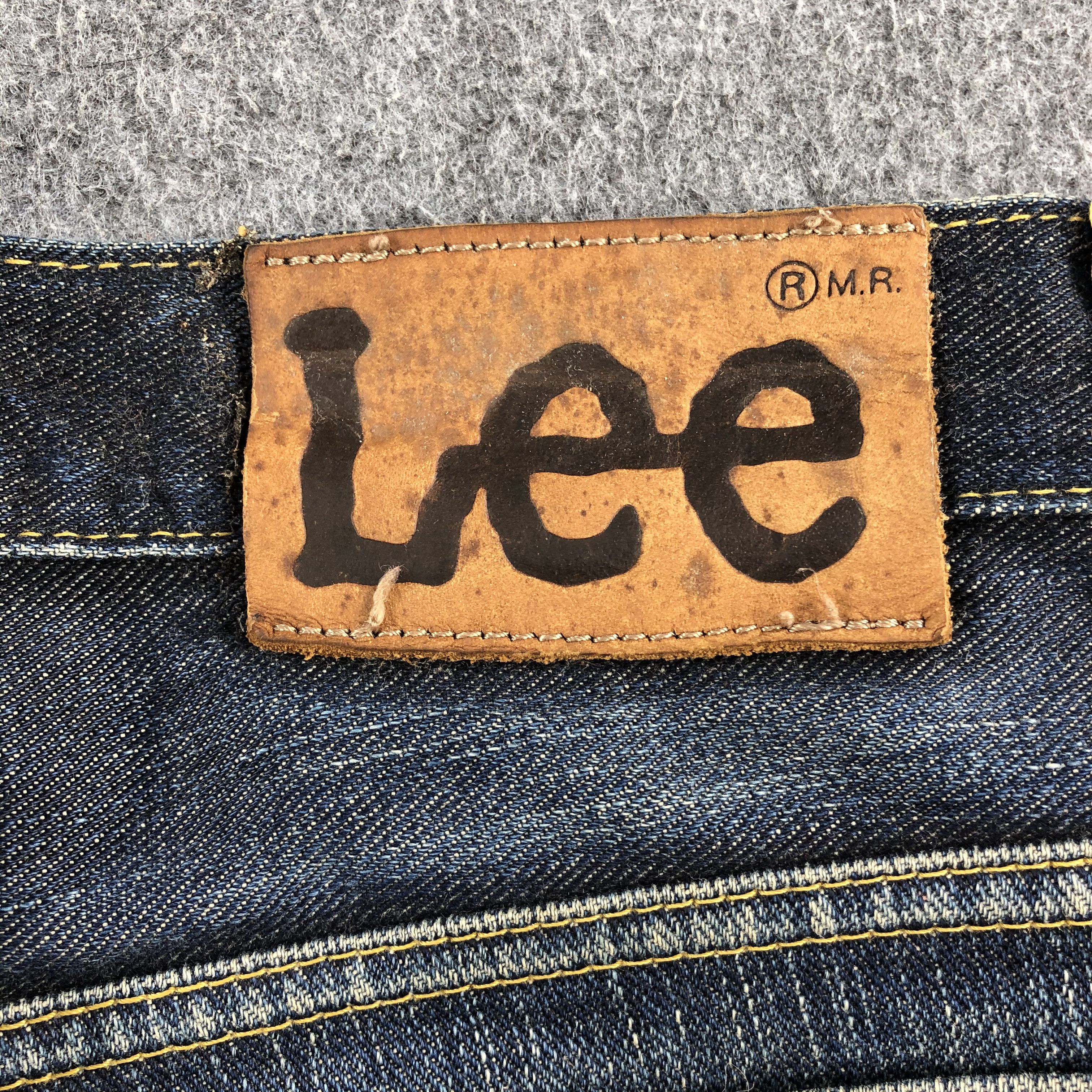 Lee Vintage Blue Wash Lee Jeans-J1850 Size US 31 - 4 Thumbnail