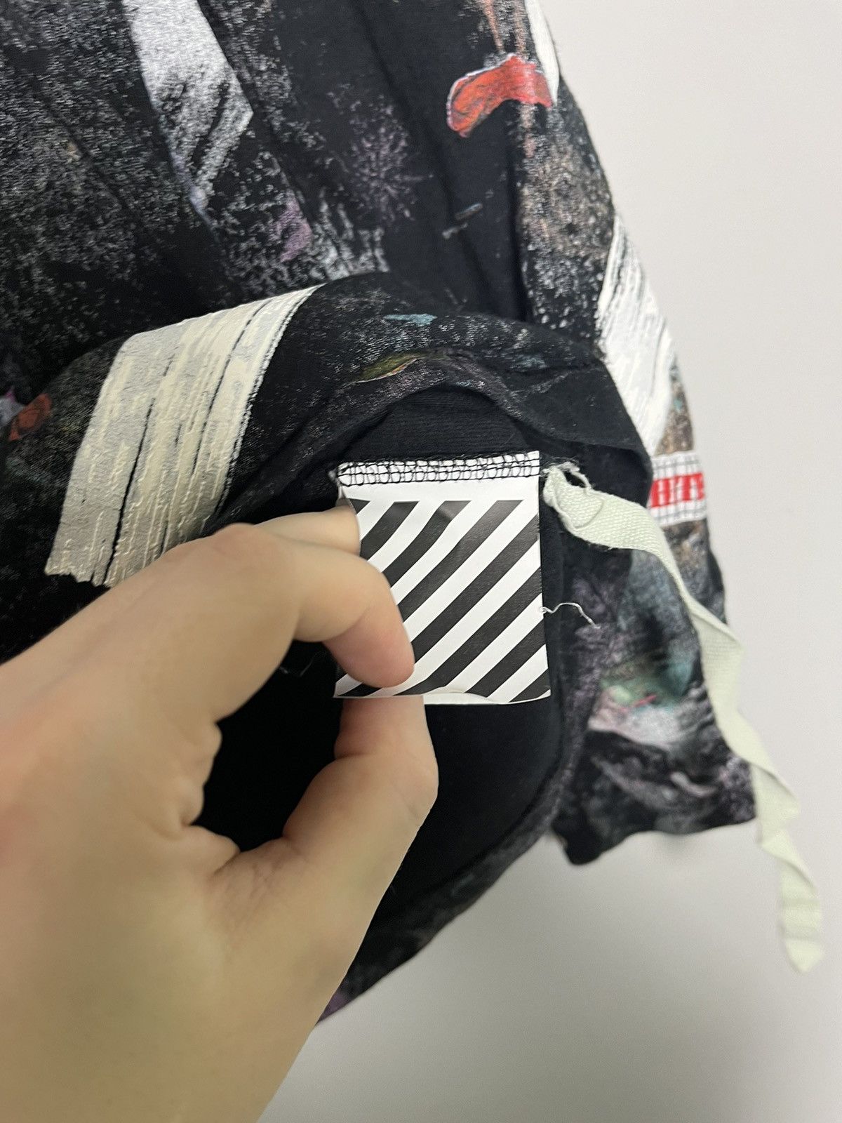 Off-White Off white Galaxy longsleeve Size US XS / EU 42 / 0 - 23 Thumbnail