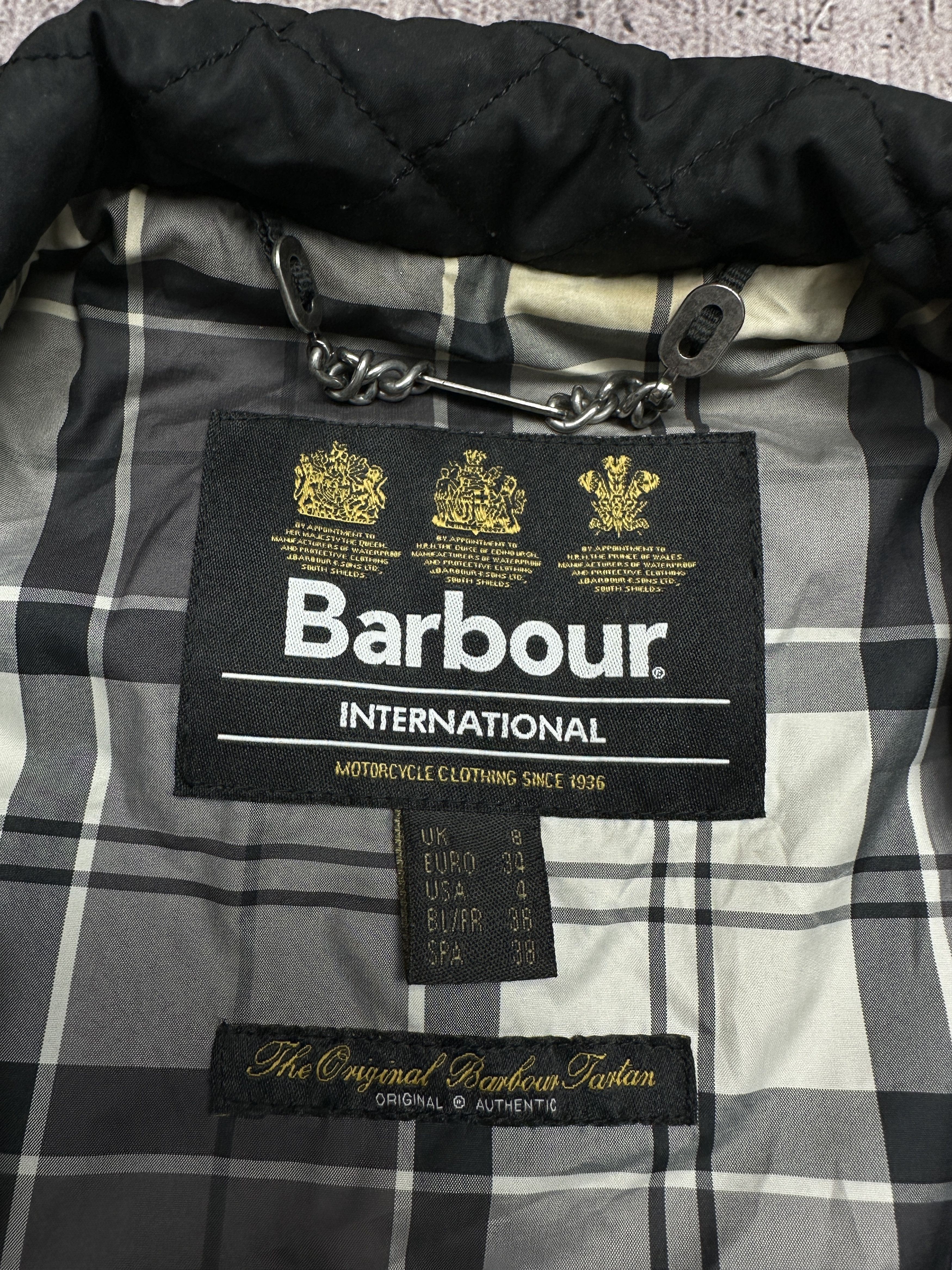 Barbour Barbour International Womens Vanier Short Quilted Jacket Size S / US 4 / IT 40 - 5 Thumbnail