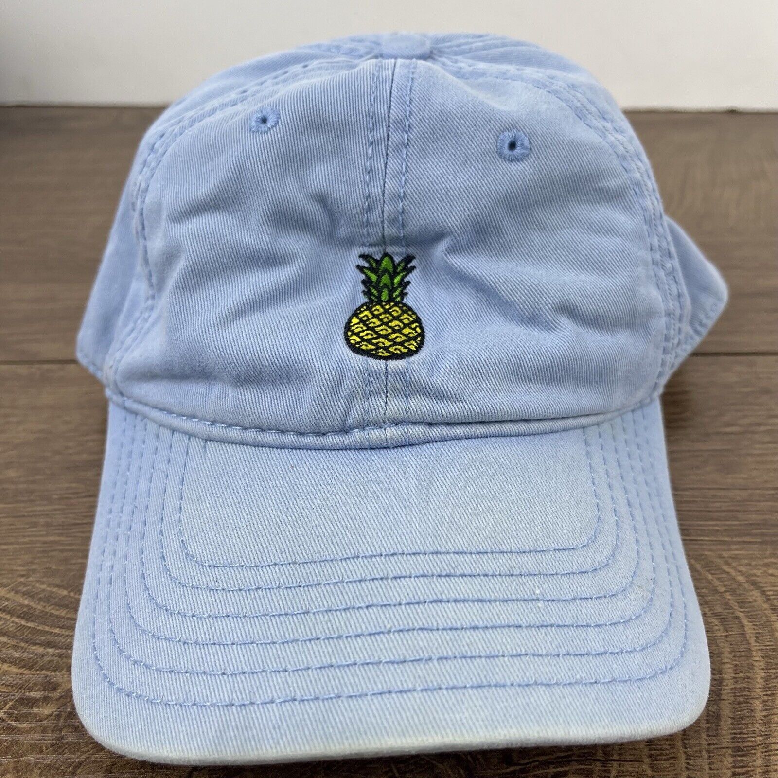 Other Pineapple Hat Blue Pineapple Adjustable Hat Blue Adult Size Size ONE SIZE - 6 Thumbnail