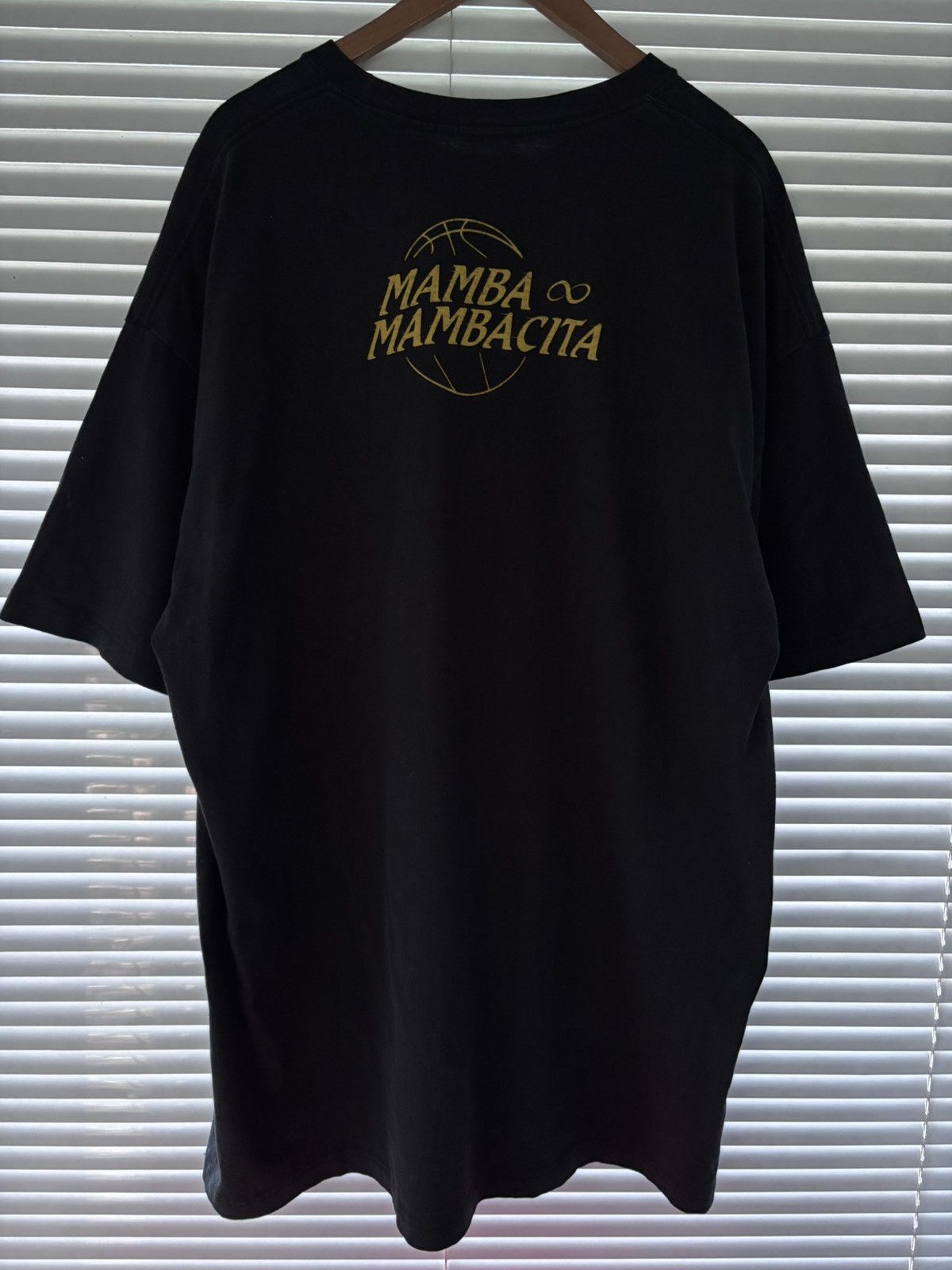Rap Tees Kobe Bryant Gianna Mamba & Mambacita Vintage Bootleg Rap Tee Size US XXL / EU 58 / 5 - 7 Thumbnail