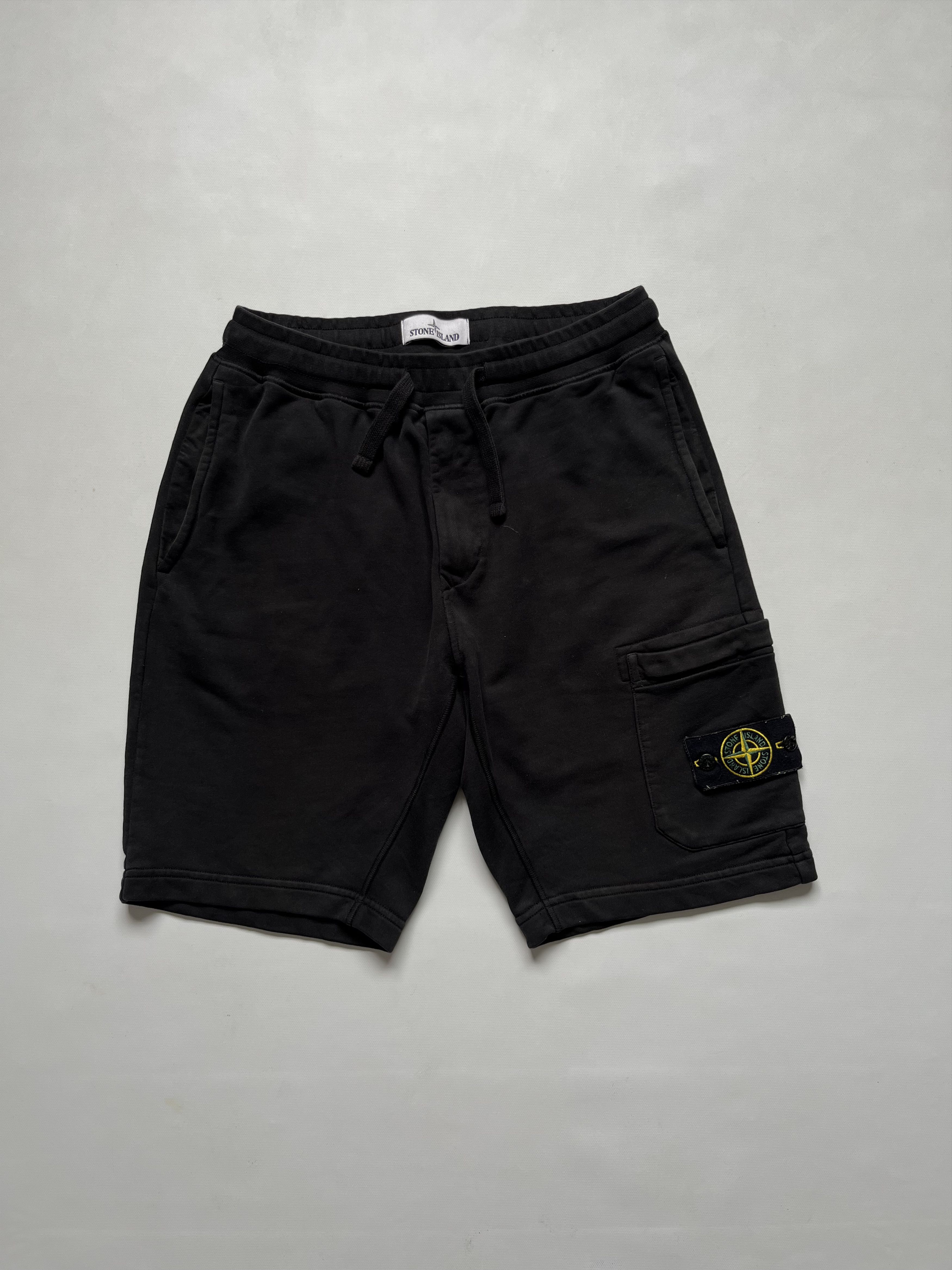 Stone Island Stone Island Sweat Shorts (Compass Patch) Size US 30 / EU 46 - 1 Thumbnail