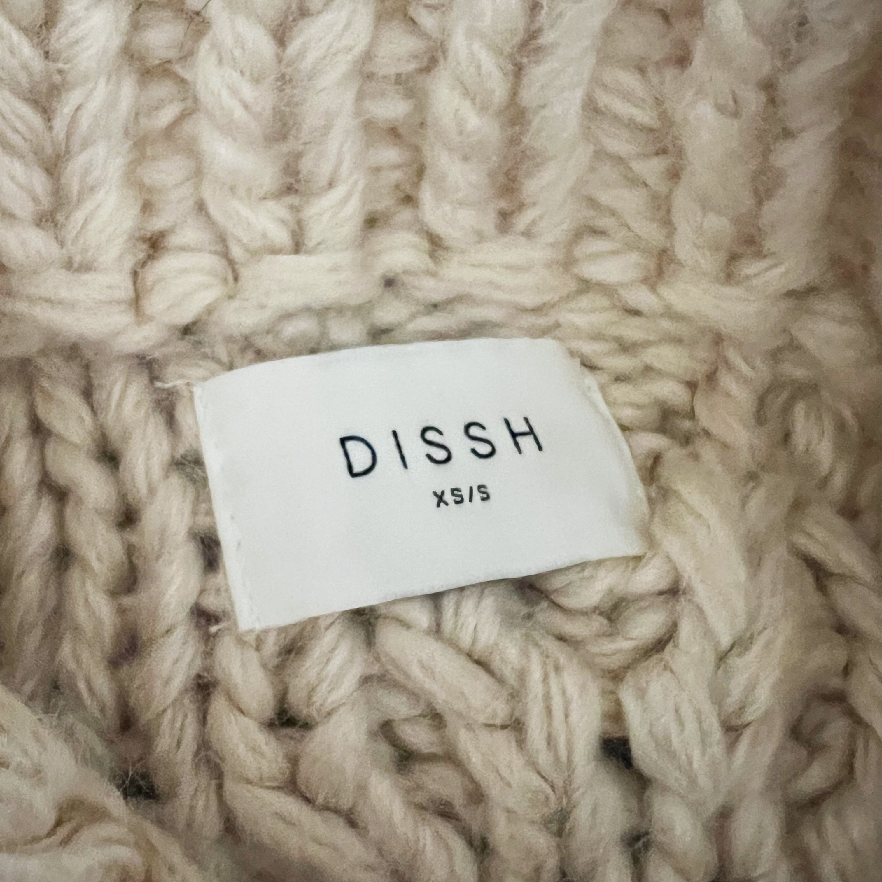 Other DISSH Ellis Oat Wool Blend Hand Cable Size XS / US 0-2 / IT 36-38 - 2 Thumbnail