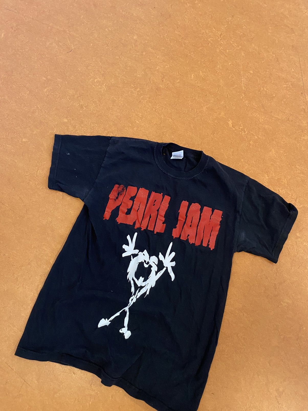 Band Tees × Vintage Pearl Jam Vintage T-Shirt Size US S / EU 44-46 / 1 - 1 Thumbnail