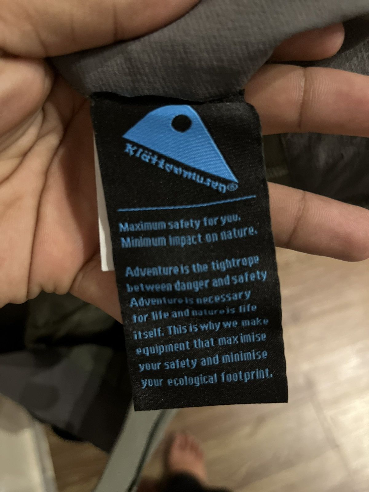 Klattermusen Klattermussen Misty 2.0 Pants Size US 34 / EU 50 - 8 Thumbnail