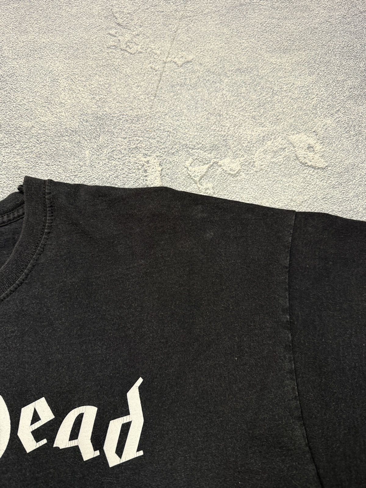 Band Tees 2004 Vintage Motörhead Deutschland Faded Black T-Shirt Size US XL / EU 56 / 4 - 10 Thumbnail