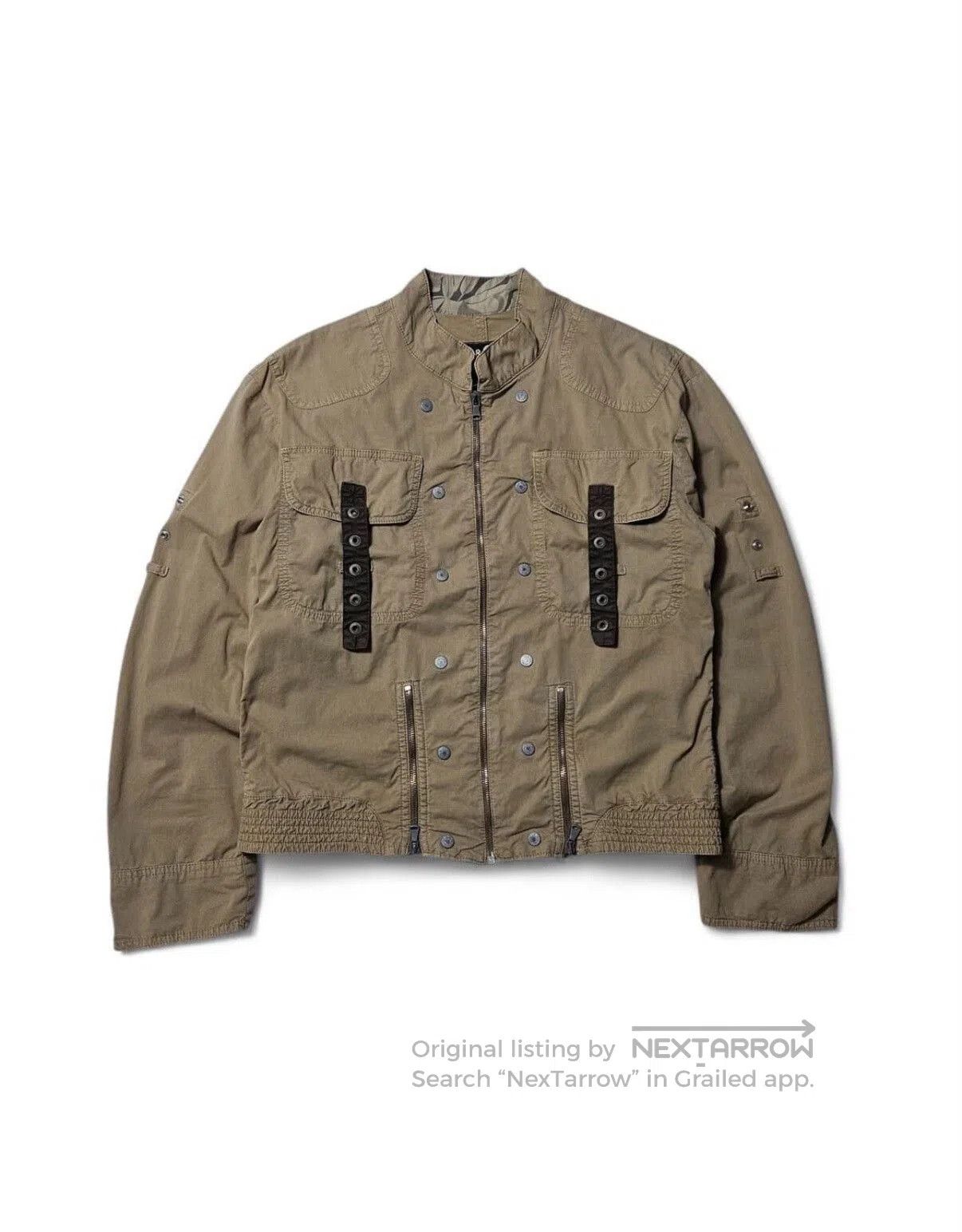 Dolce & Gabbana Dolce&Gabbana Zipped Button Jacket. Size US L / EU 52-54 / 3 - 1 Thumbnail