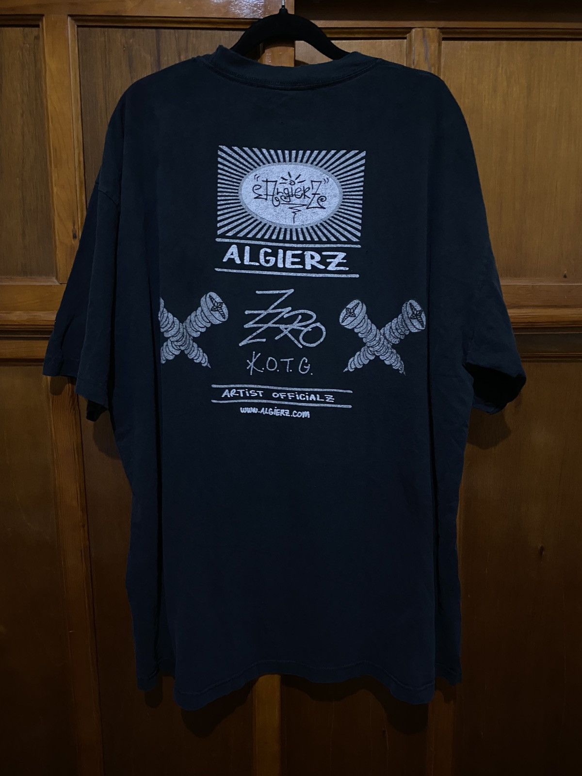 Other VINTAGE Y2K Z-RO ALGIERZ SHIRT - HOUSTON RAP Size US XXL / EU 58 / 5 - 2 Thumbnail