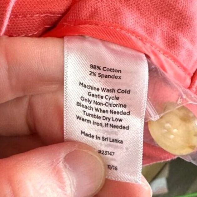 Talbots Talbots Jacket Women Small Pink Stretch Coat Pocket Button Casual Outdoor Ladies Size S / US 4 / IT 40 - 5 Thumbnail