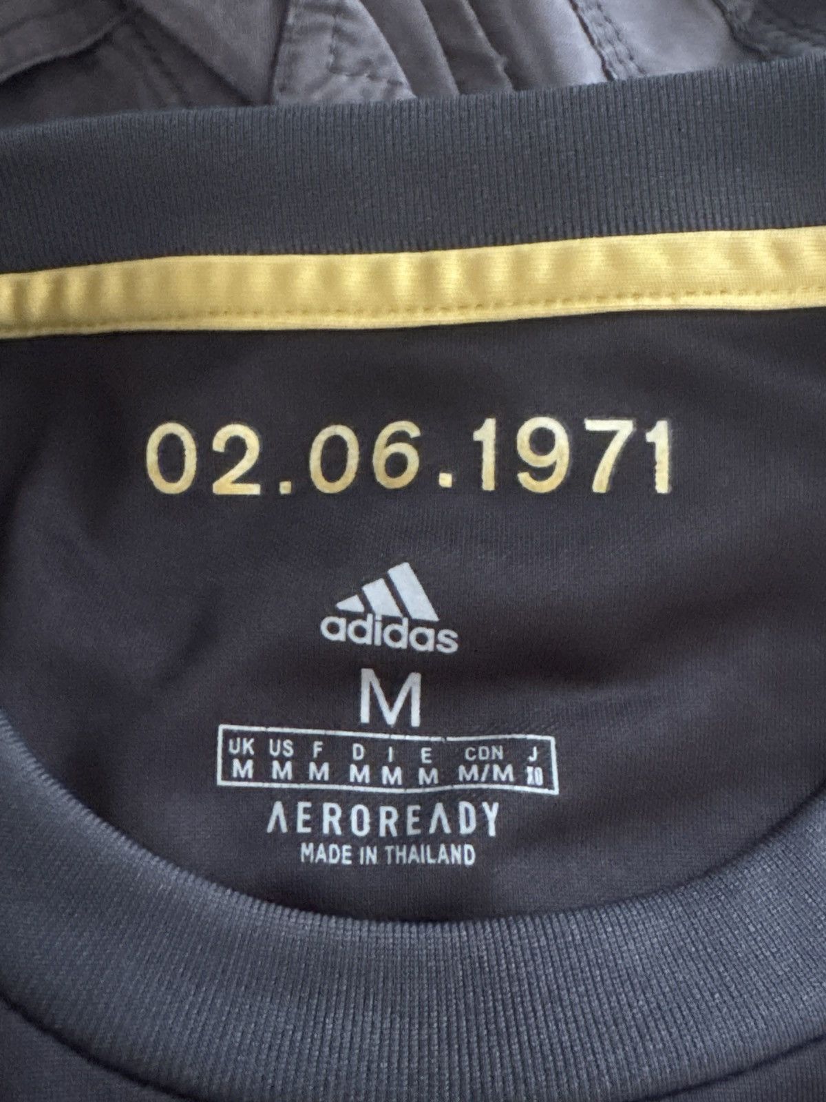Adidas Ajax 2020-21 Third Away Soccer Jersey Adidas Replica Size US M / EU 48-50 / 2 - 4 Thumbnail