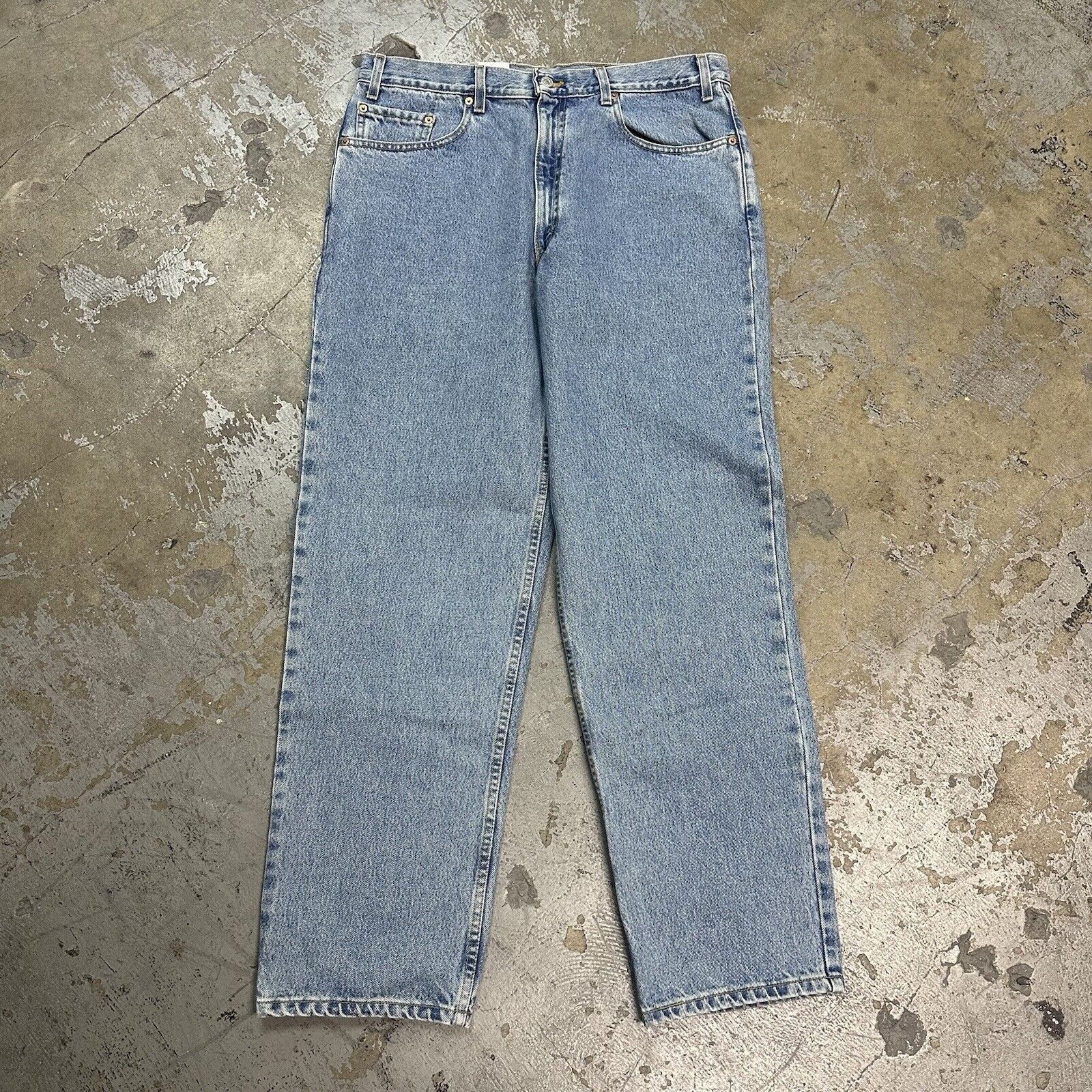 Levi's × Vintage NWT Vintage Levi’s 550 Relaxed Fit Denim Jeans 38x30 NEW Size US 38 / EU 54 - 1 Thumbnail