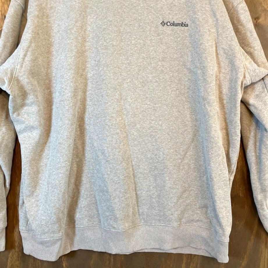 Vintage Columbia Sweatshirt Mens Beige Hart Mountain II Crew Neck Long Sleeve 2XL Pullover Casual Warmth Relaxed Fit Pullover Knit Fleeceactive/Lounge Size US XXL / EU 58 / 5 - 3 Thumbnail